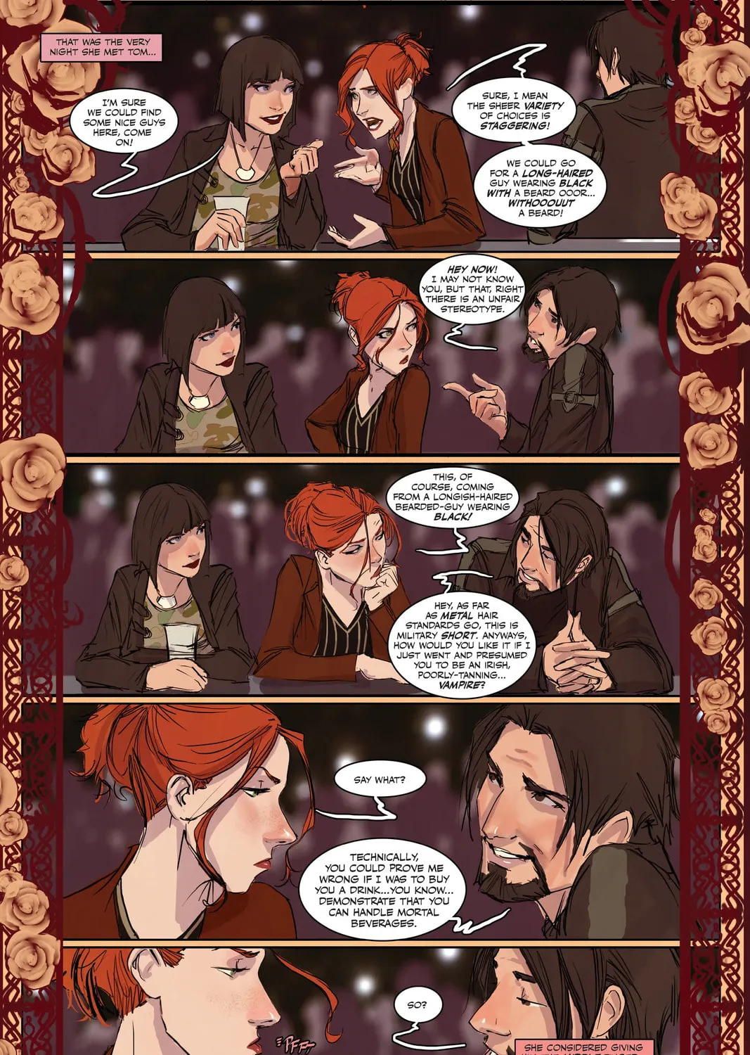 Sunstone (Colored) Chapter 13 page 5 - 