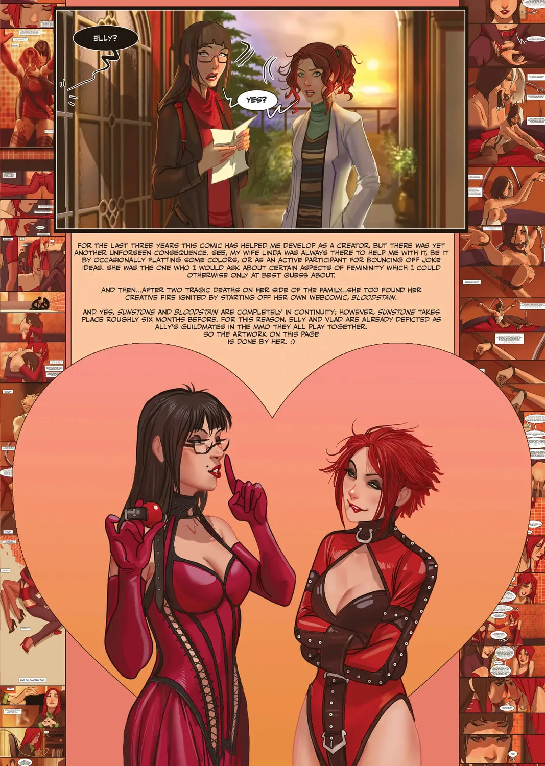 Sunstone (Colored) Chapter 16 page 17 - 