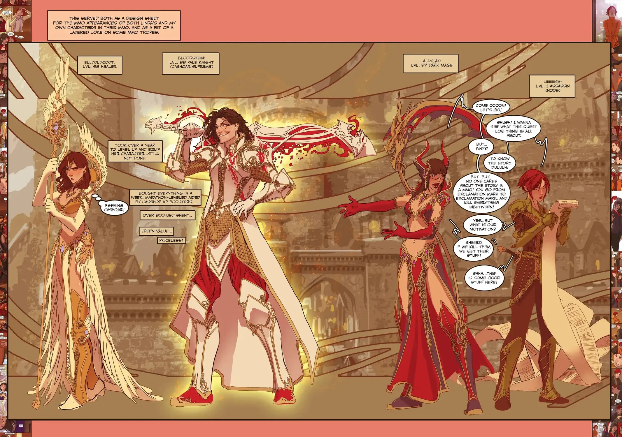 Sunstone (Colored) Chapter 16 page 23 - 