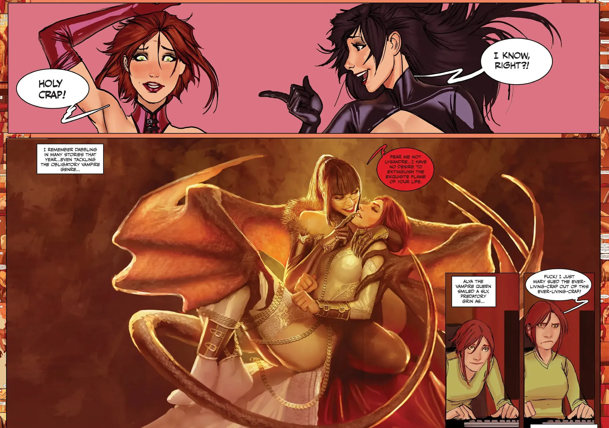 Sunstone (Colored) Chapter 16 page 25 - 