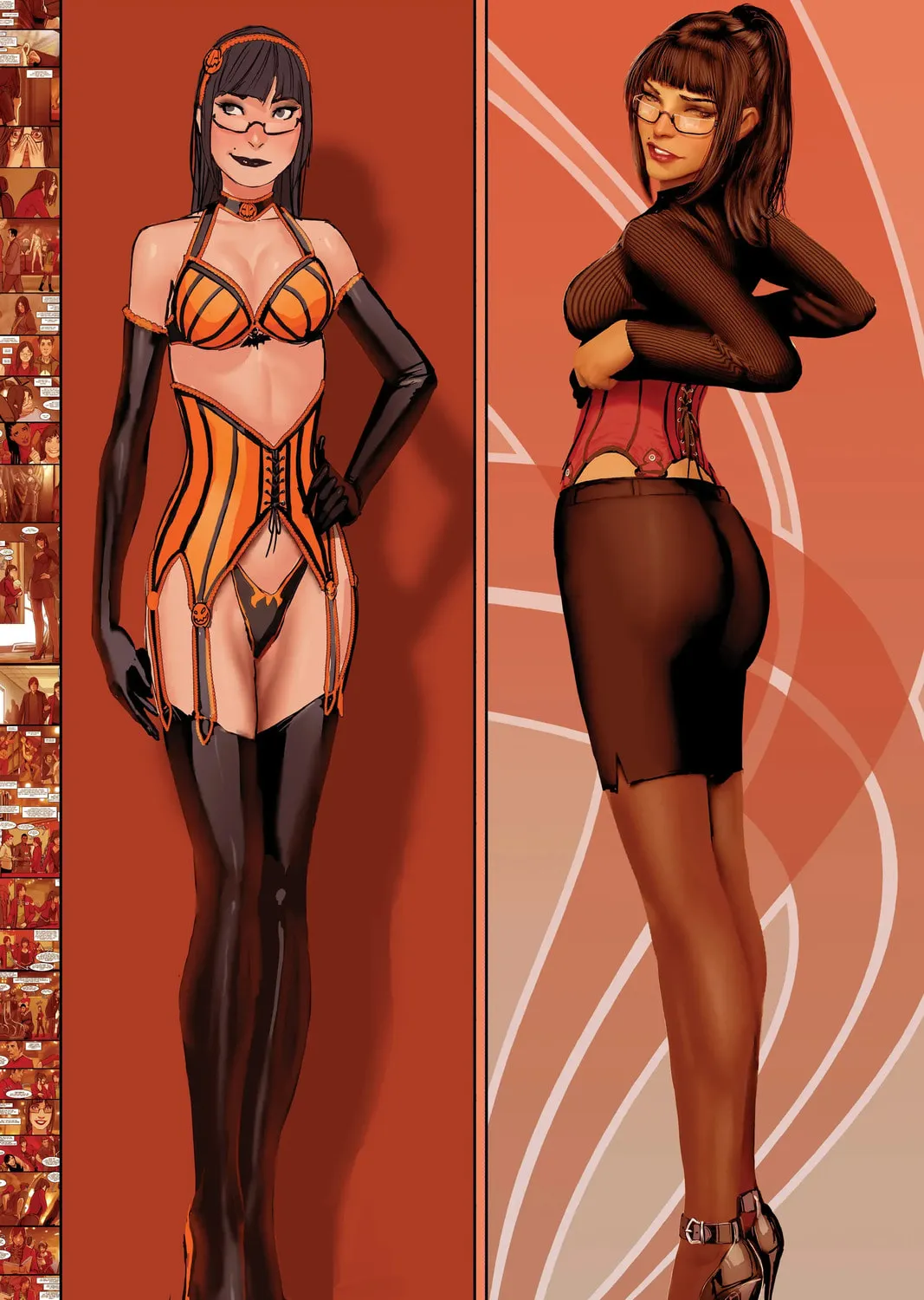 Sunstone (Colored) Chapter 16 page 27 - 