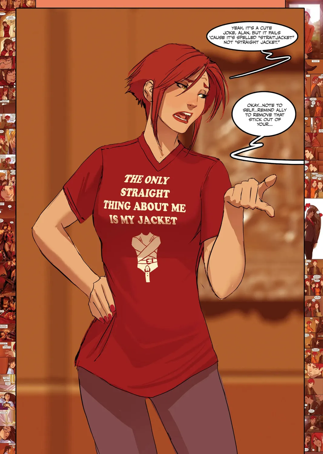 Sunstone (Colored) Chapter 16 page 35 - 