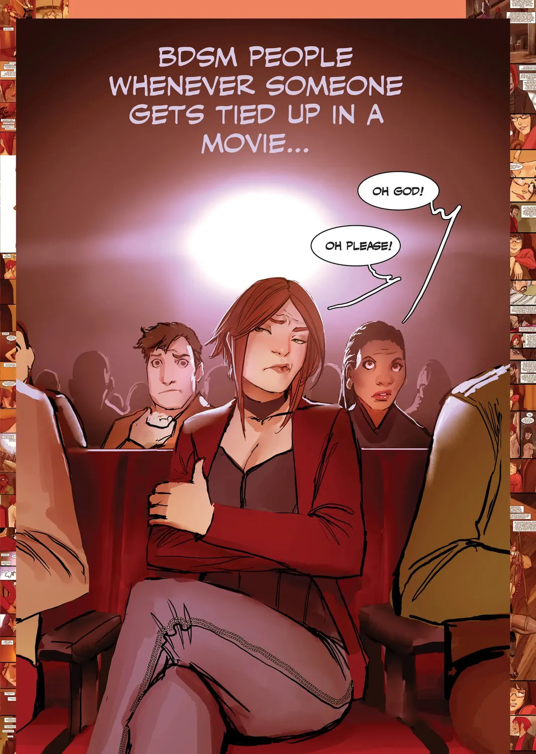 Sunstone (Colored) Chapter 16 page 41 - 
