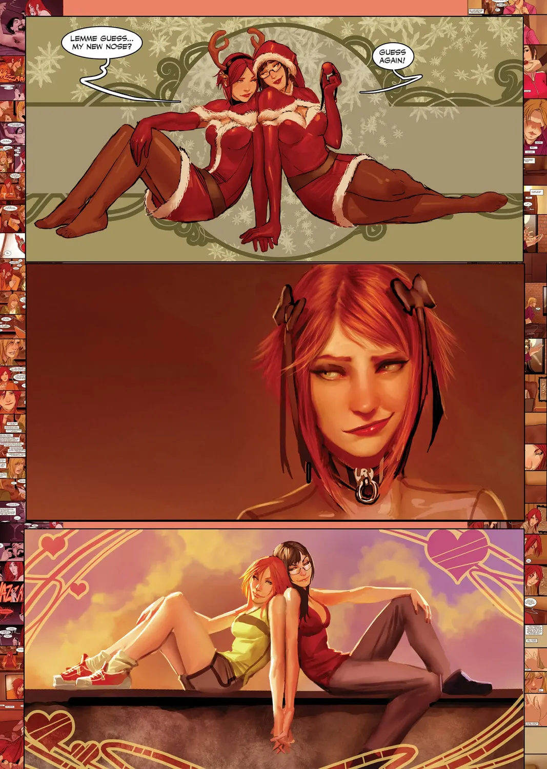 Sunstone (Colored) Chapter 16 page 43 - 