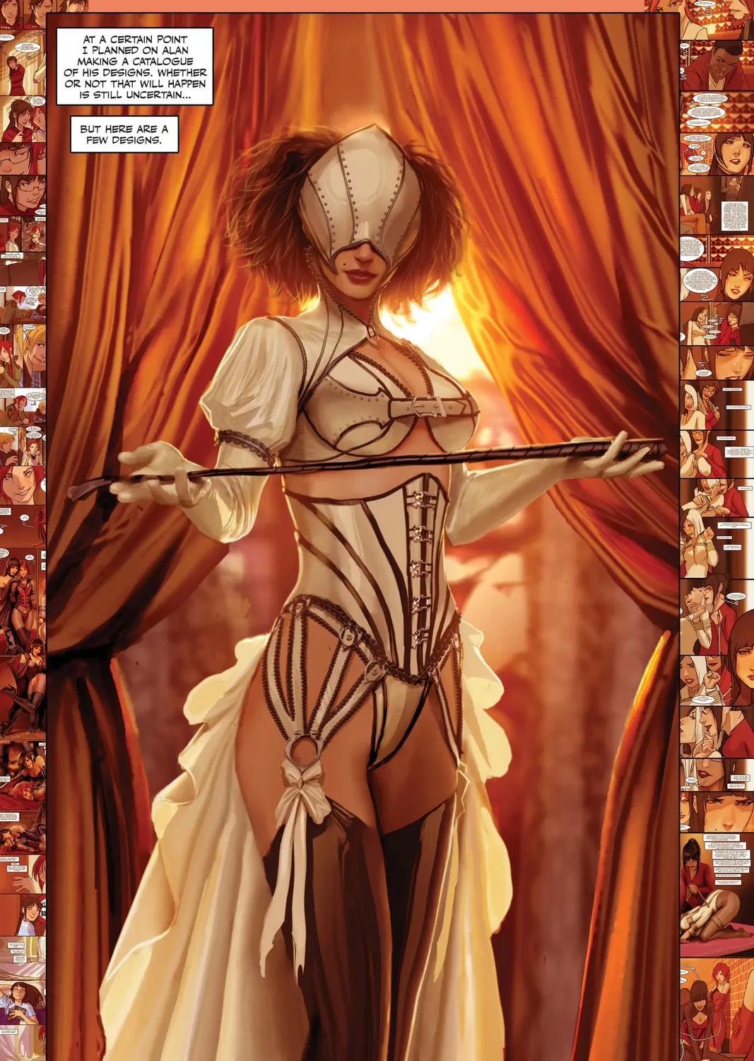 Sunstone (Colored) Chapter 17 page 19 - 