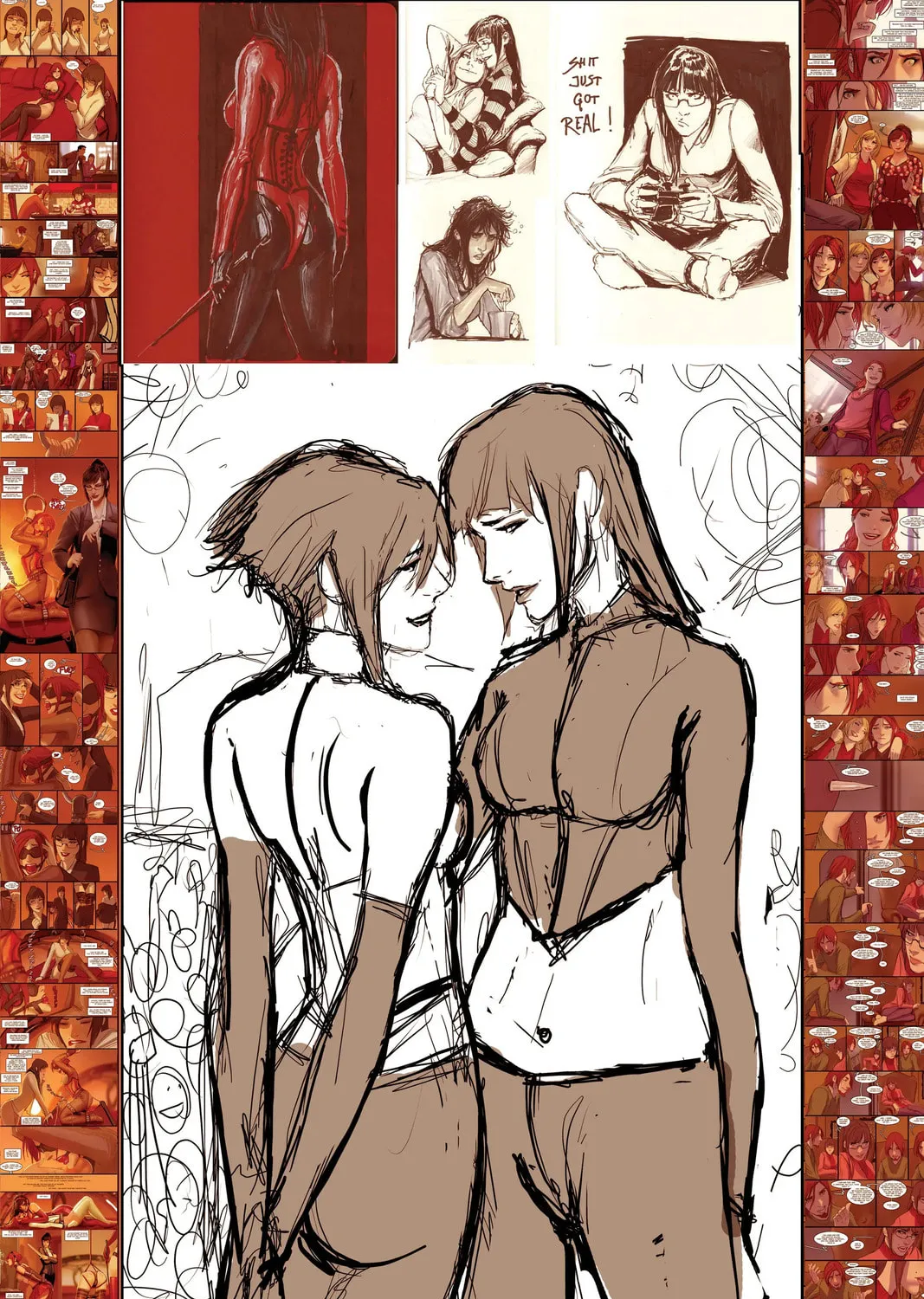 Sunstone (Colored) Chapter 17 page 3 - 