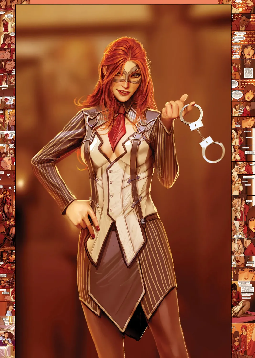 Sunstone (Colored) Chapter 17 page 23 - 