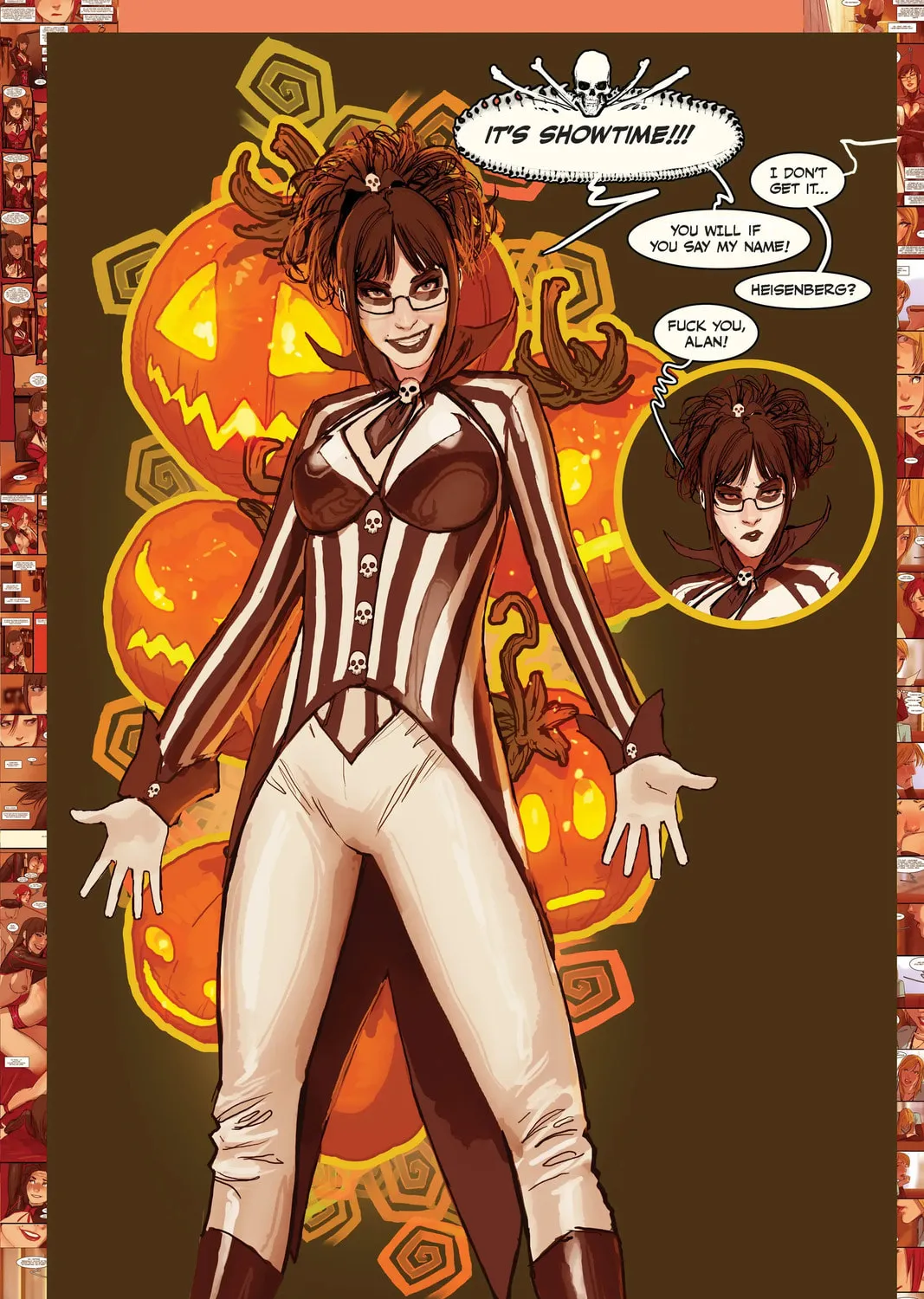 Sunstone (Colored) Chapter 17 page 25 - 