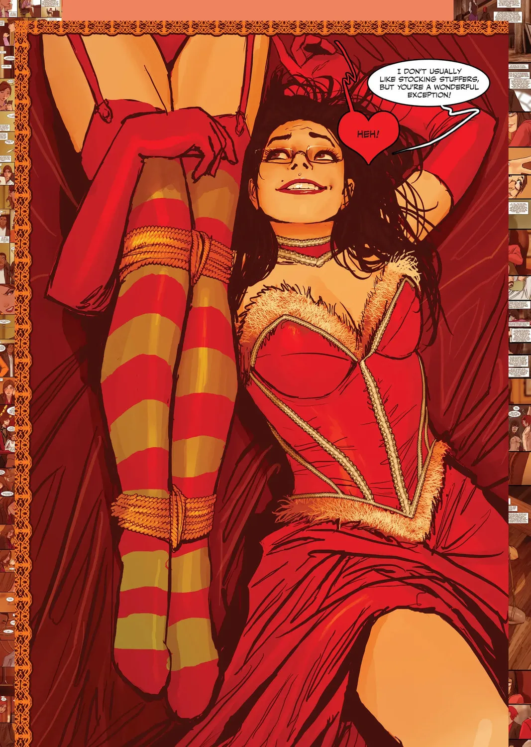 Sunstone (Colored) Chapter 17 page 27 - 