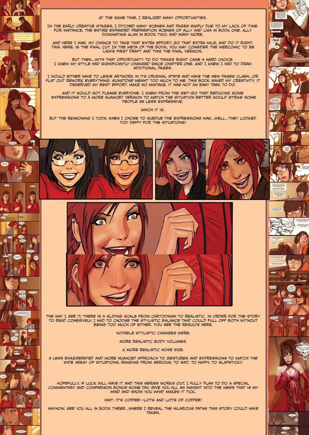 Sunstone (Colored) Chapter 17 page 33 - 