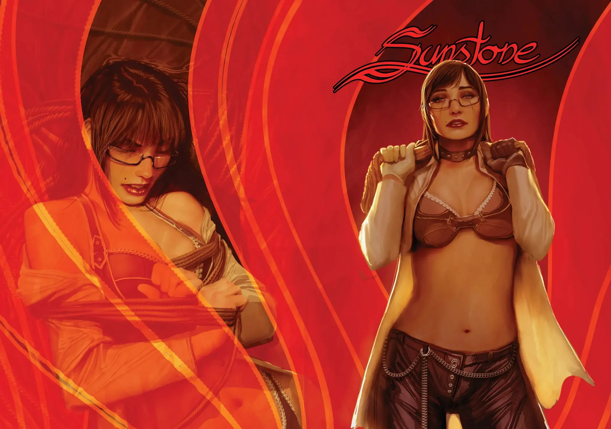 Sunstone (Colored) Chapter 17 page 39 - 