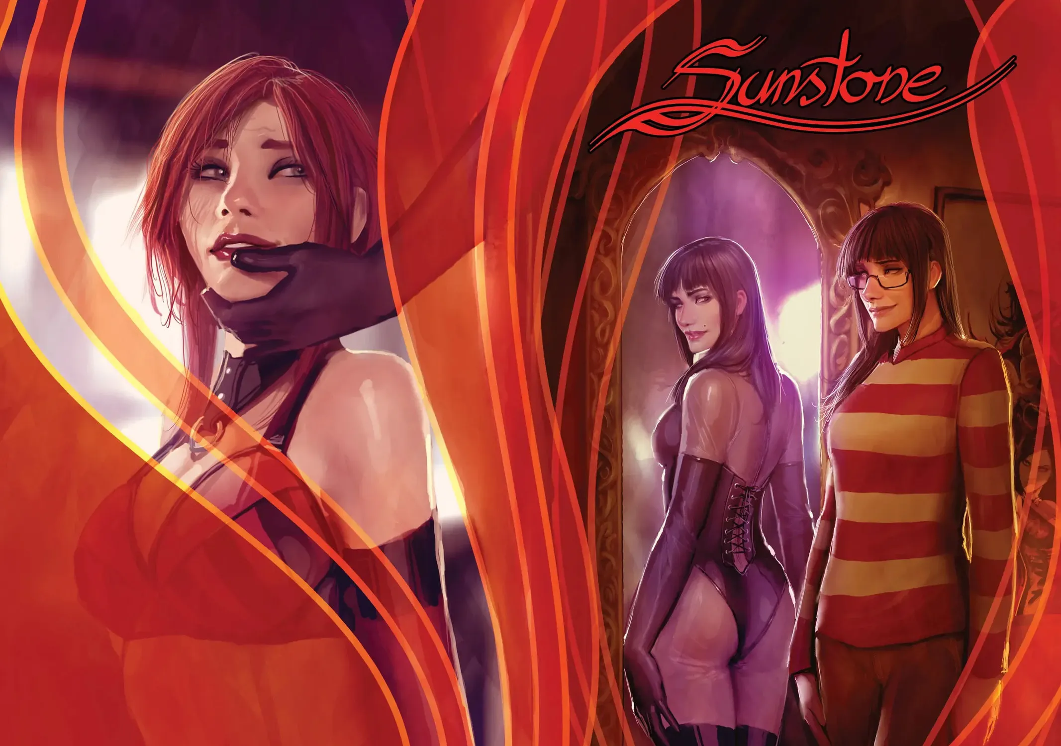 Sunstone (Colored) Chapter 17 page 41 - 