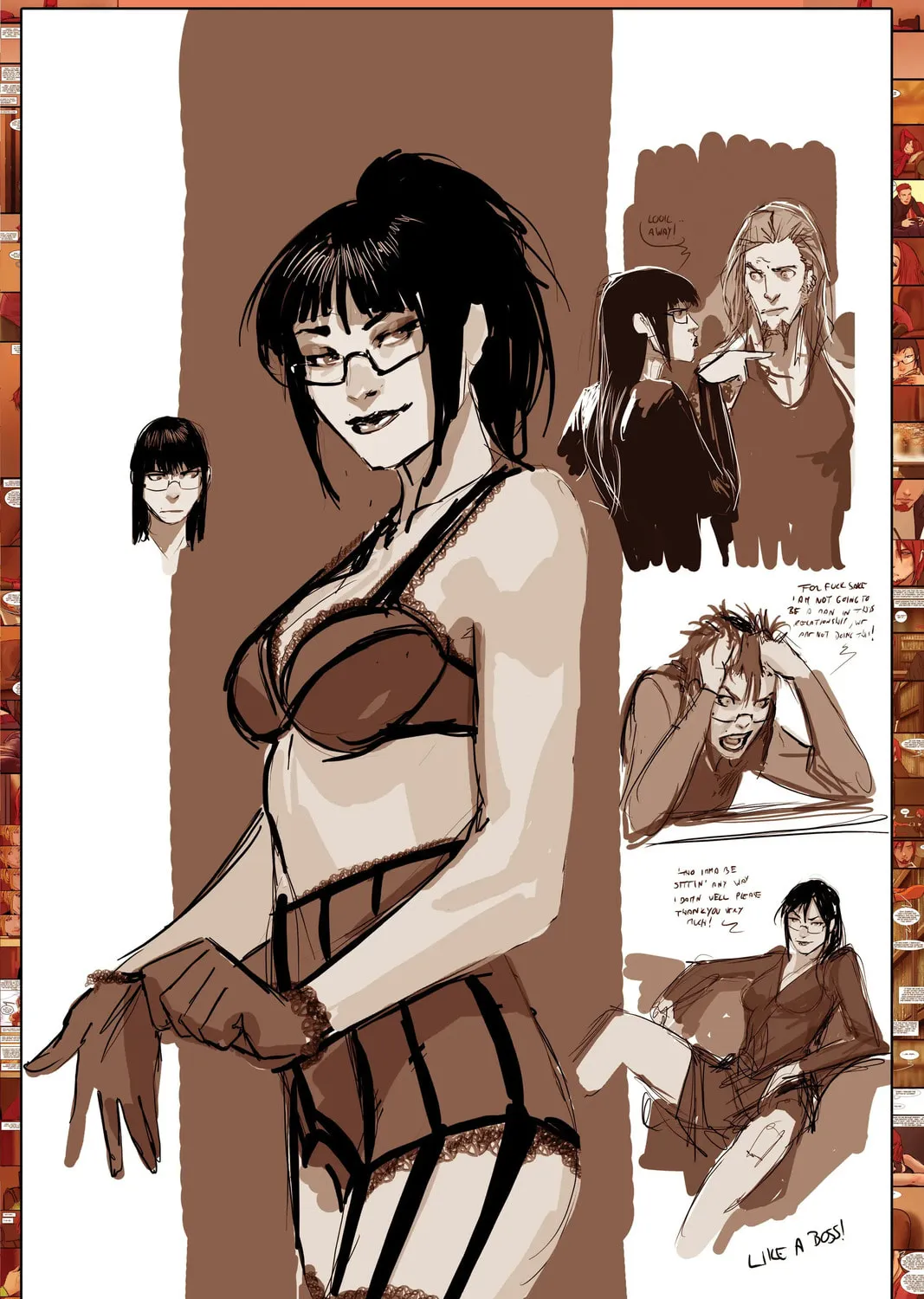 Sunstone (Colored) Chapter 17 page 7 - 
