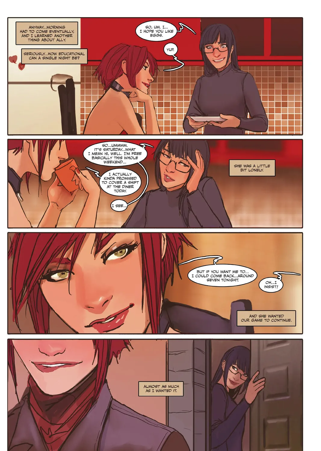 Sunstone (Colored) Chapter 2 page 11 - 