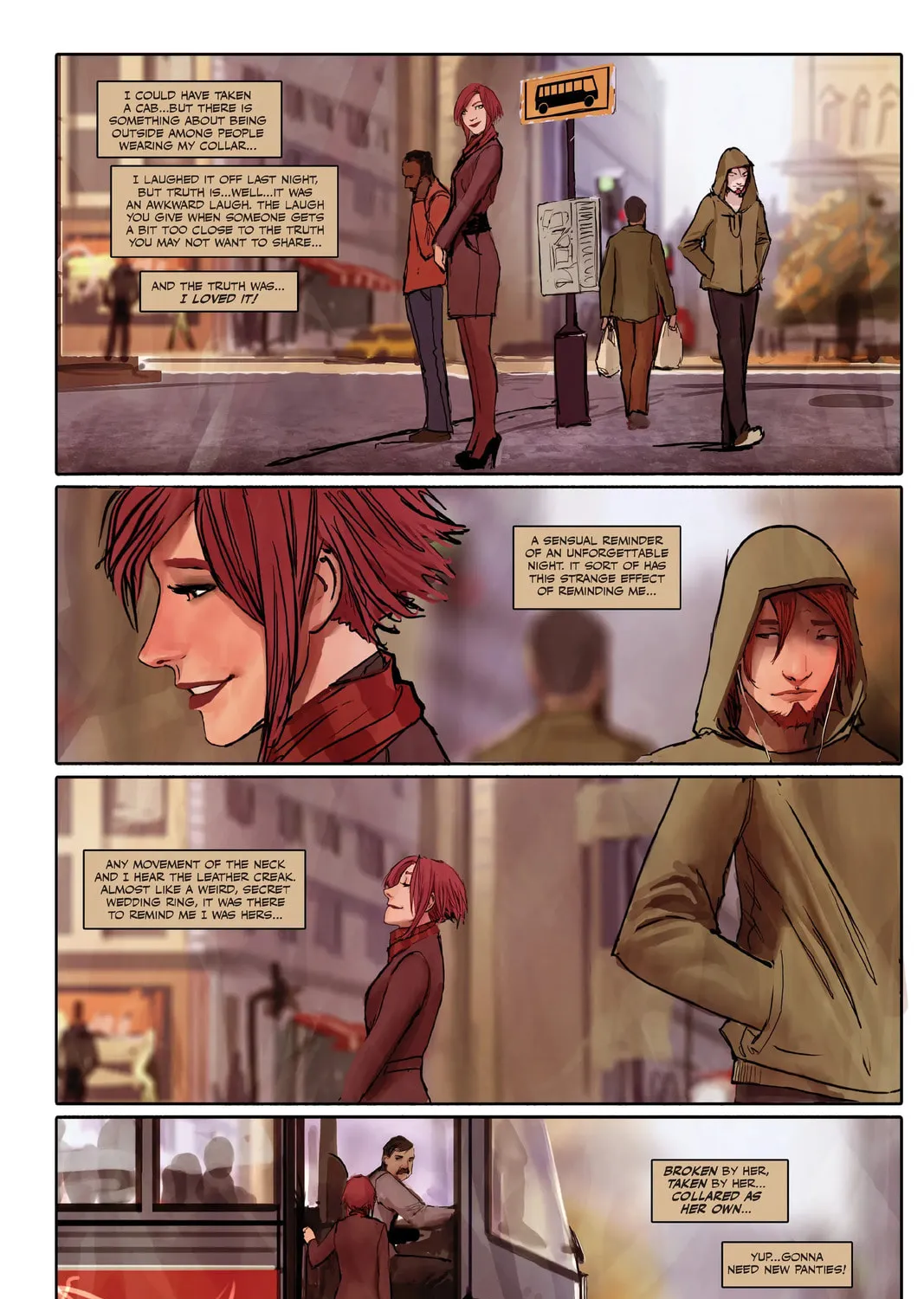 Sunstone (Colored) Chapter 2 page 13 - 