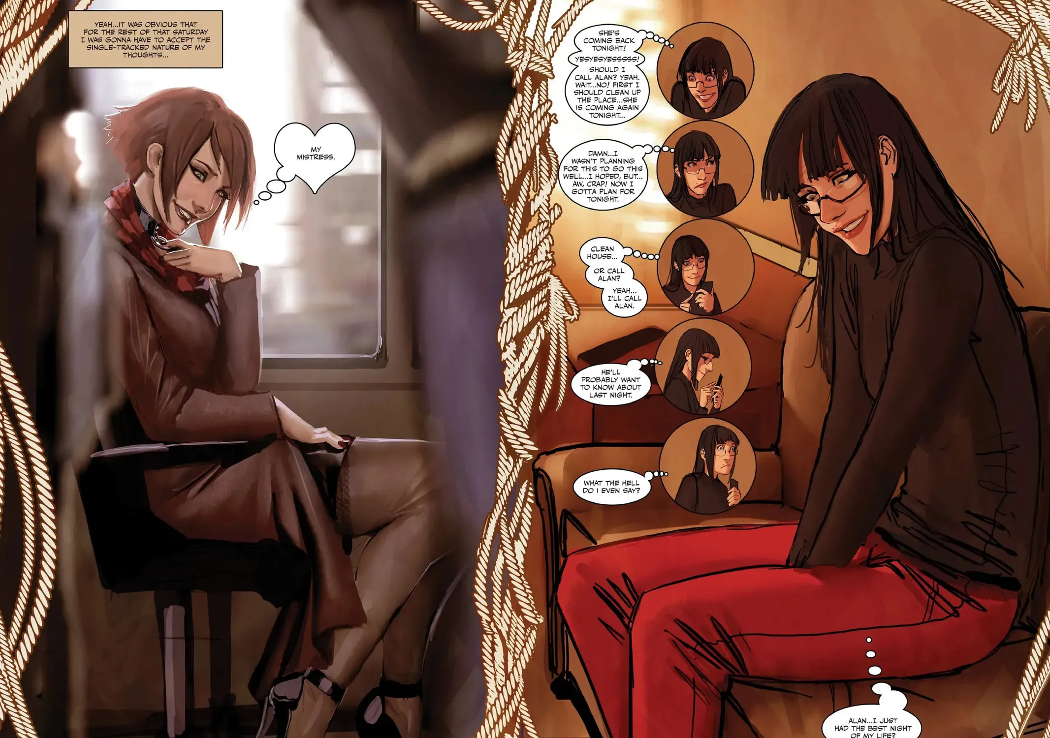 Sunstone (Colored) Chapter 2 page 15 - 
