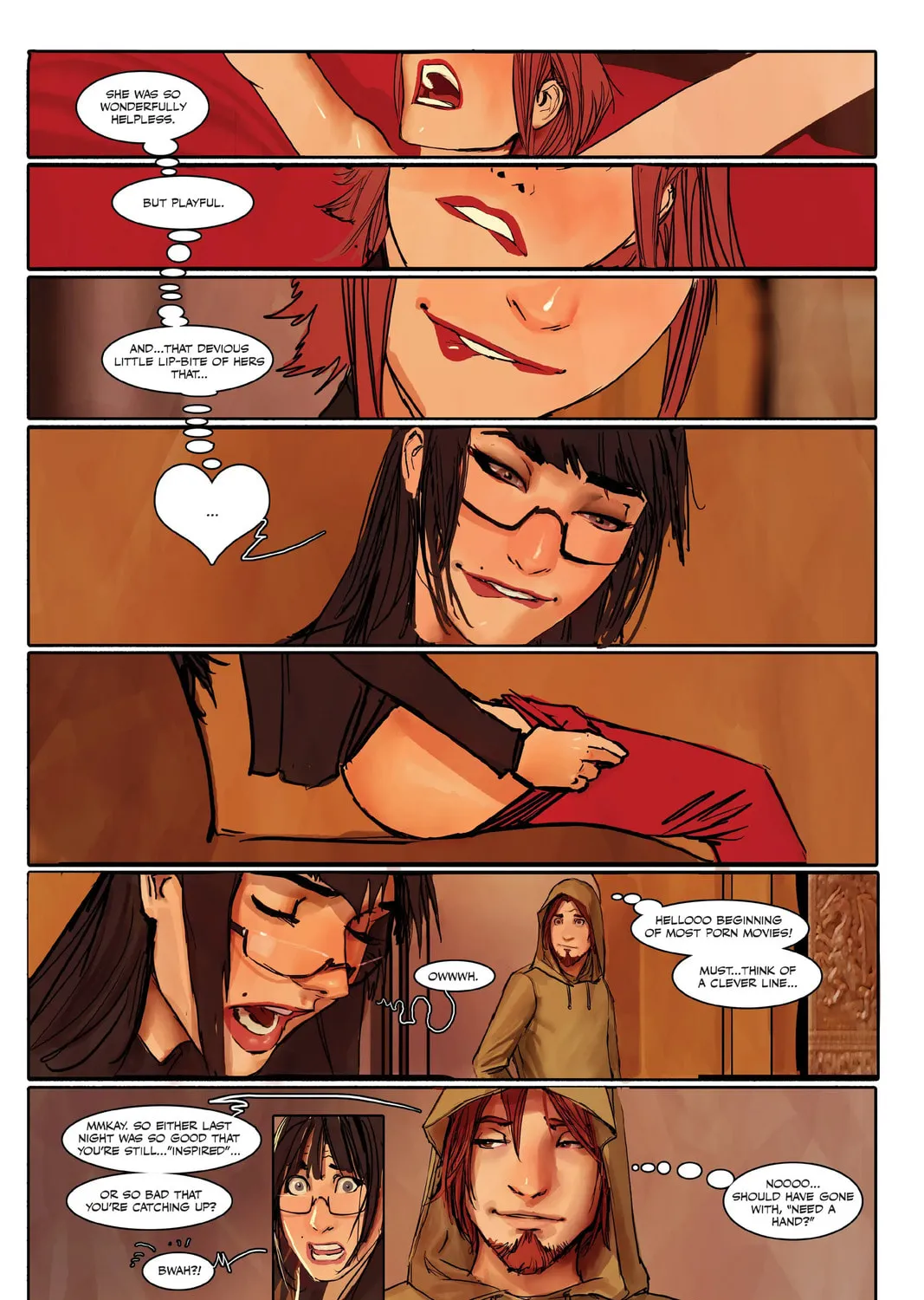 Sunstone (Colored) Chapter 2 page 17 - 