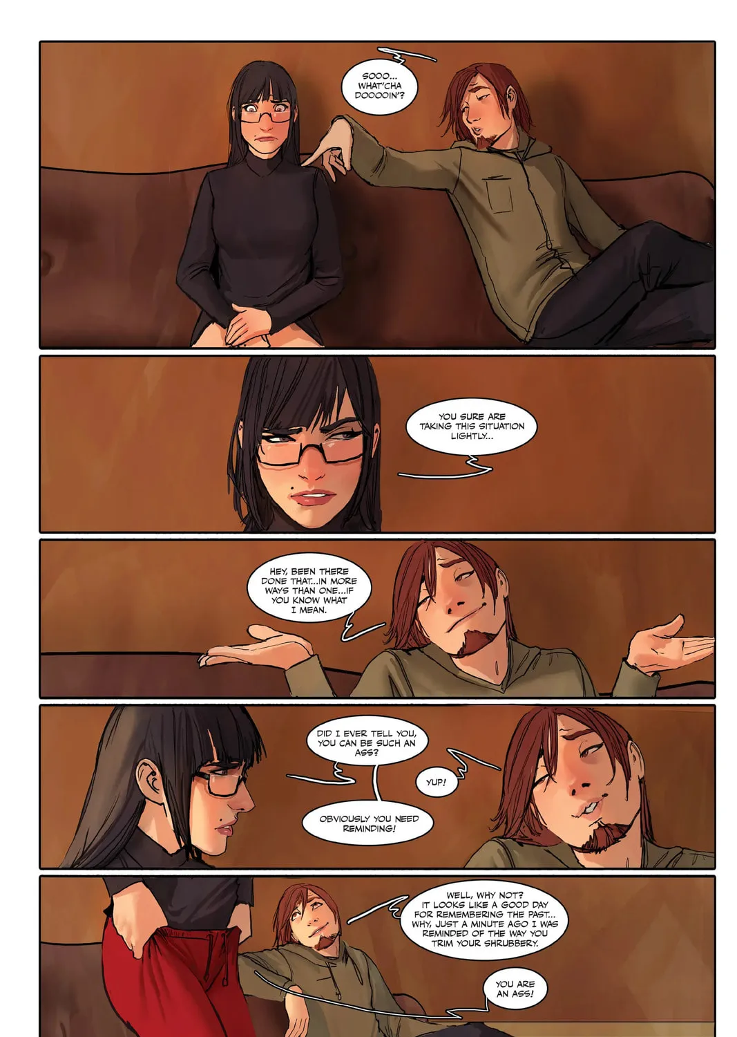 Sunstone (Colored) Chapter 2 page 19 - 