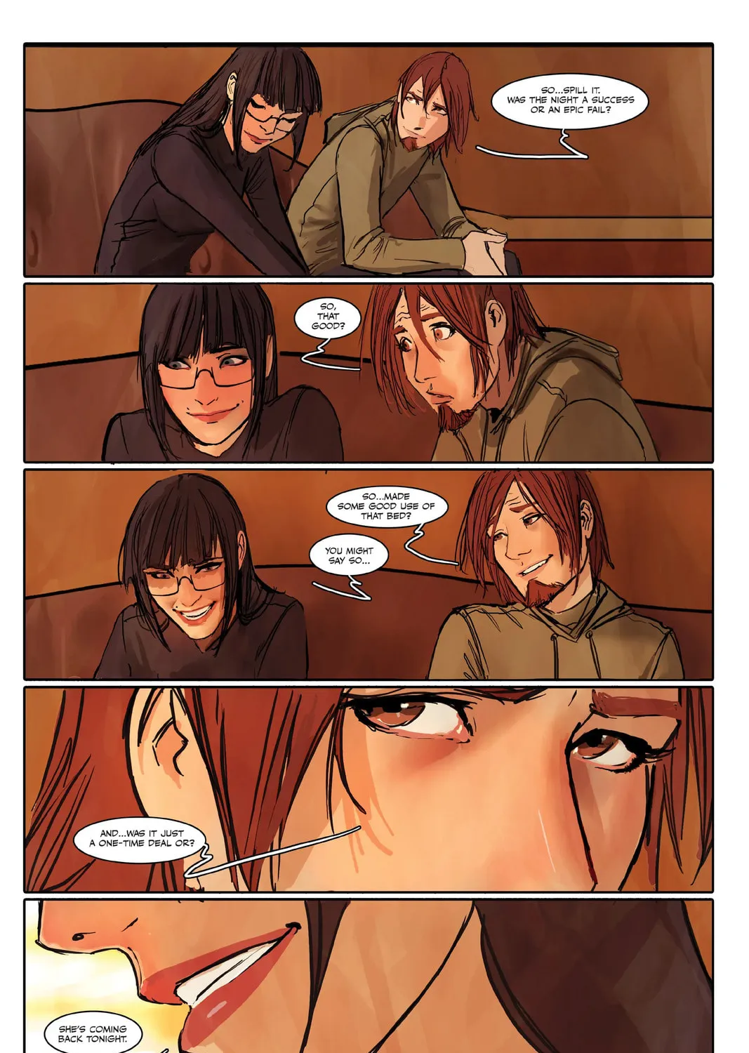Sunstone (Colored) Chapter 2 page 21 - 