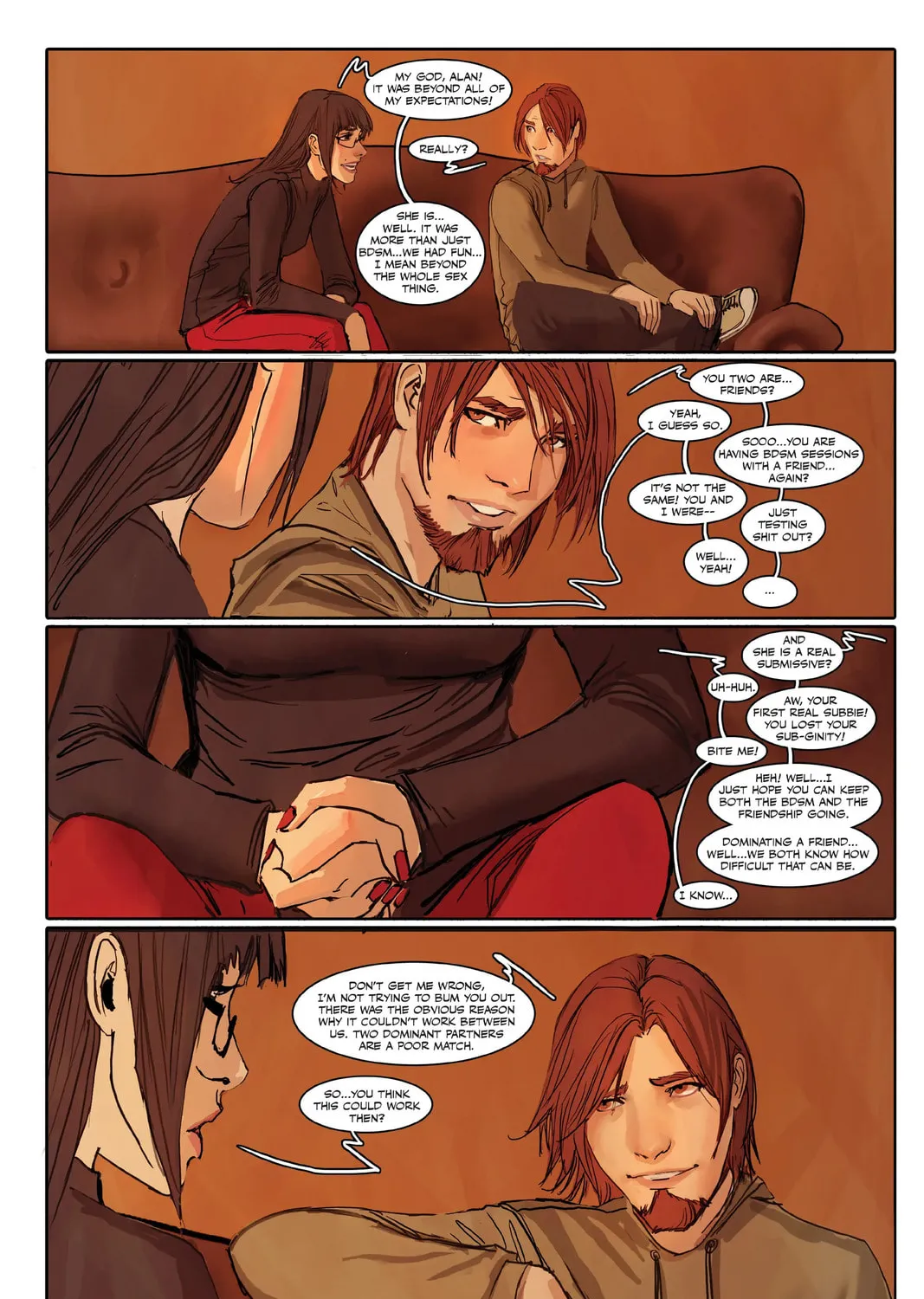 Sunstone (Colored) Chapter 2 page 23 - 