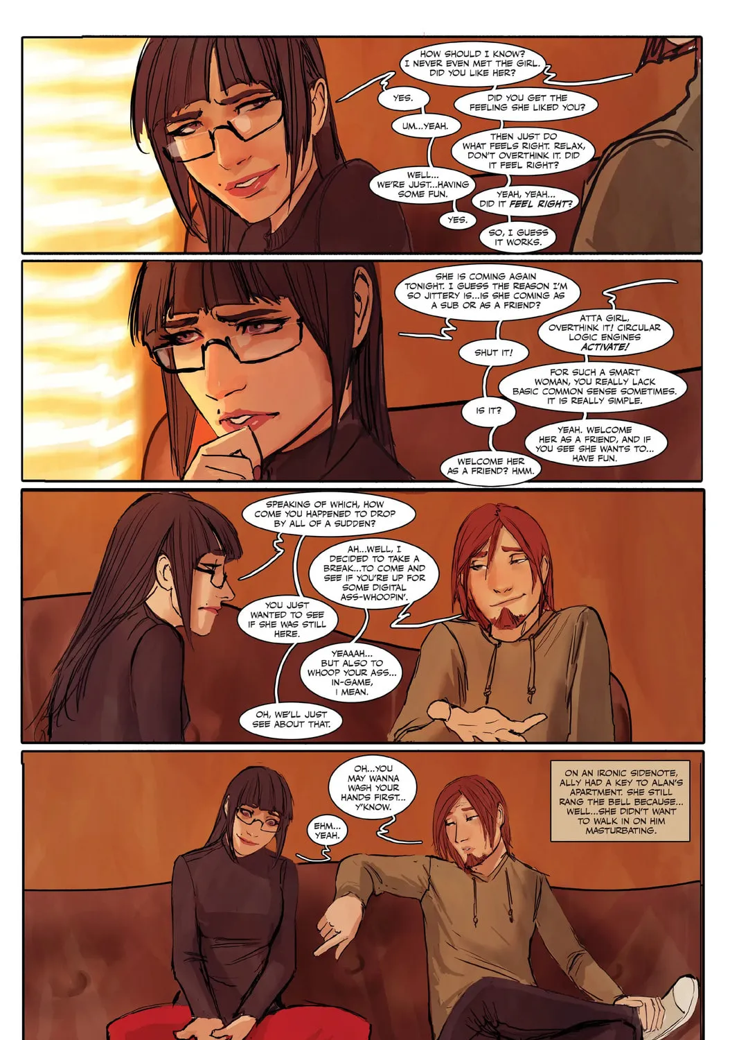 Sunstone (Colored) Chapter 2 page 25 - 