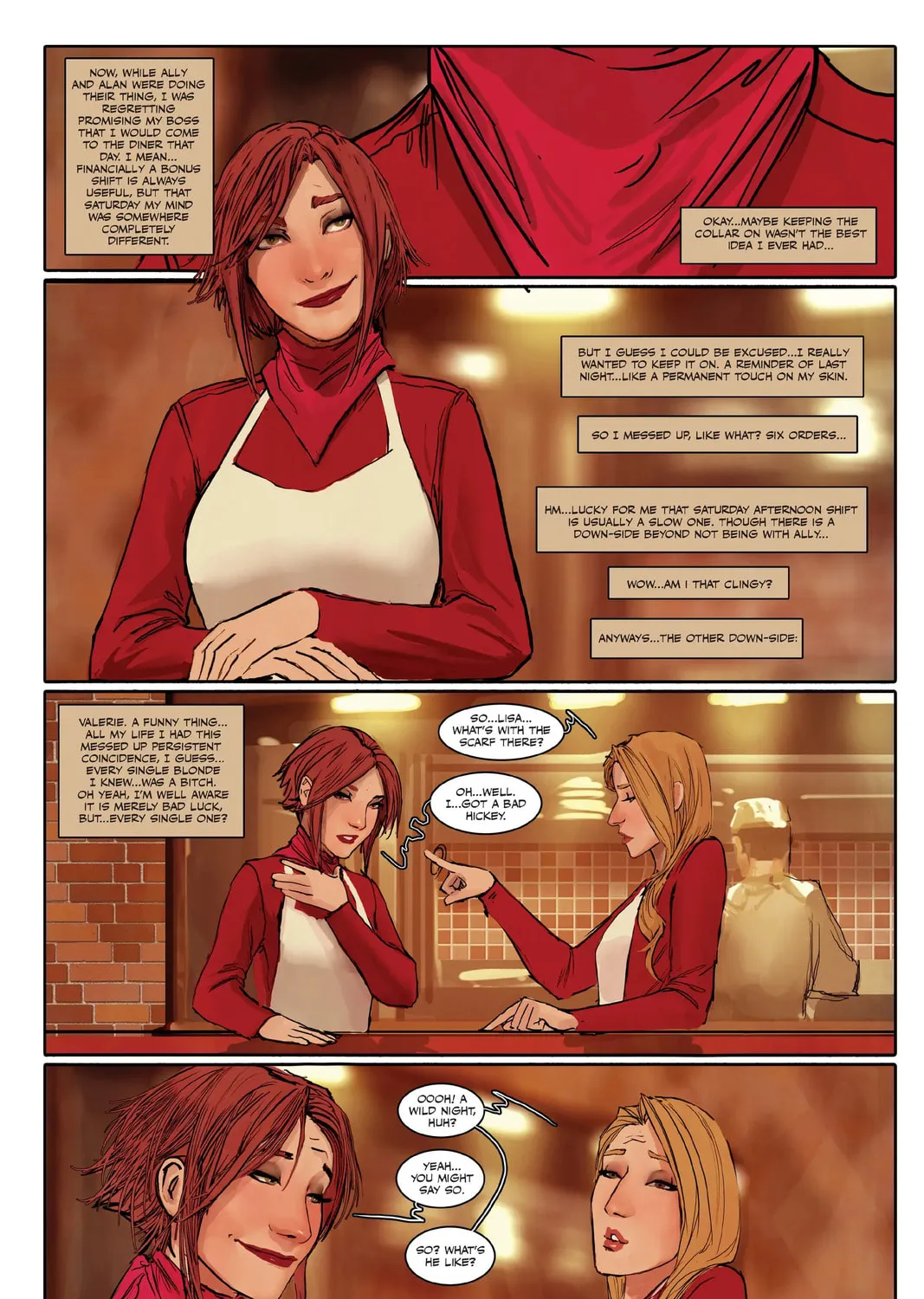Sunstone (Colored) Chapter 2 page 27 - 