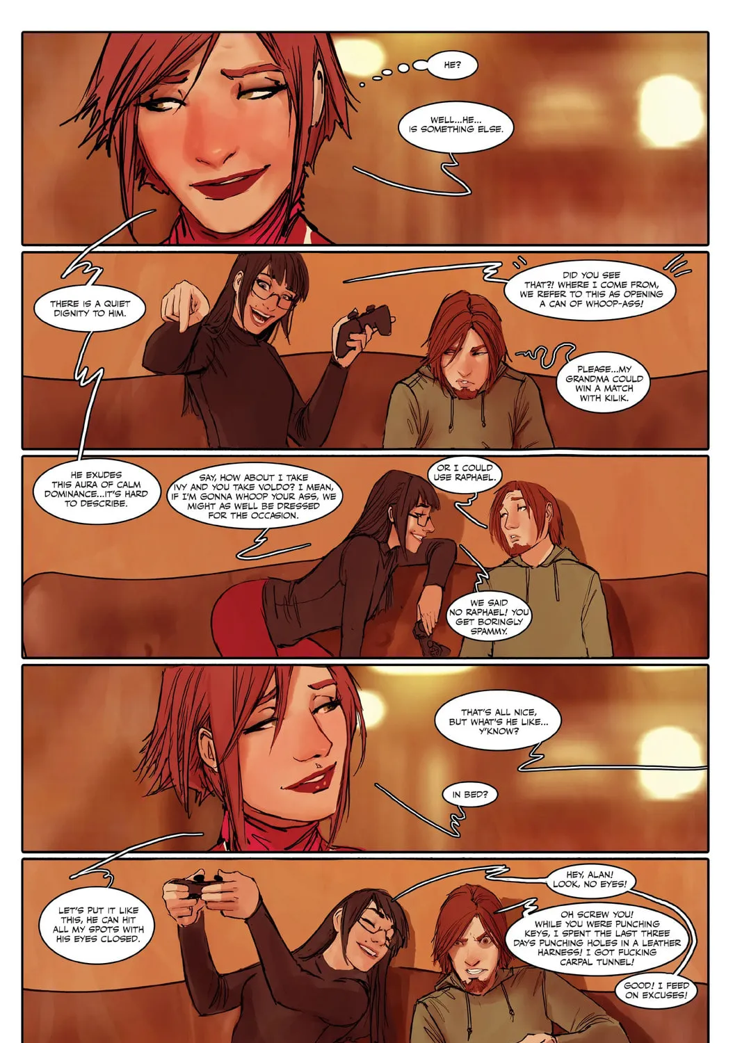 Sunstone (Colored) Chapter 2 page 29 - 