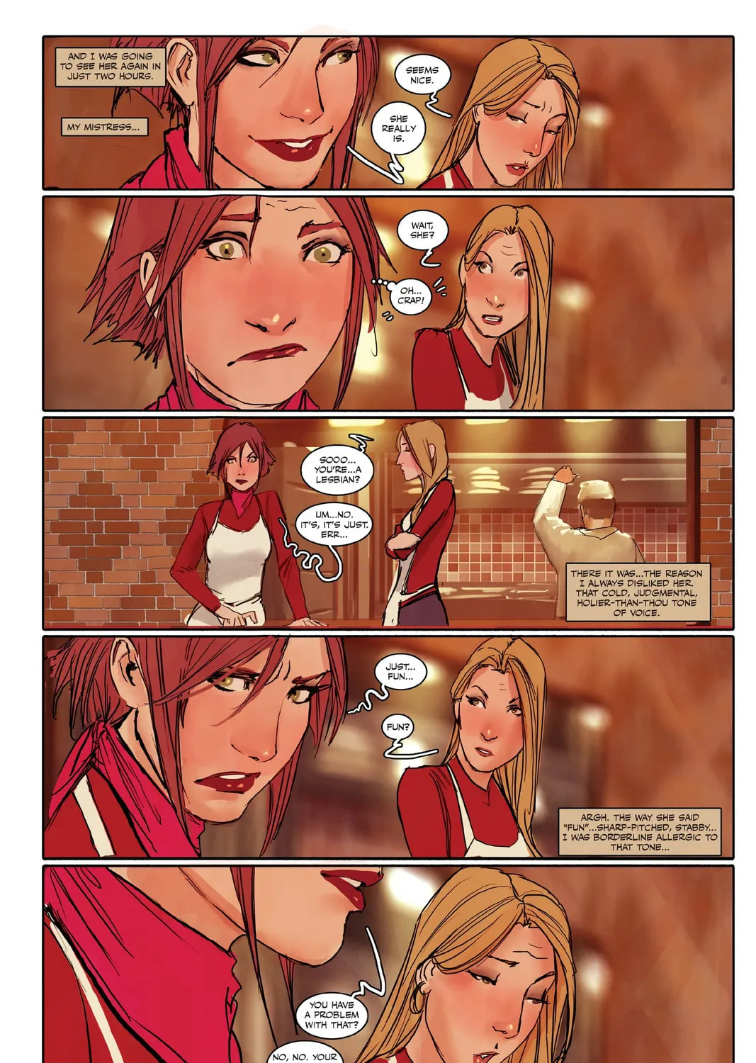Sunstone (Colored) Chapter 2 page 31 - 