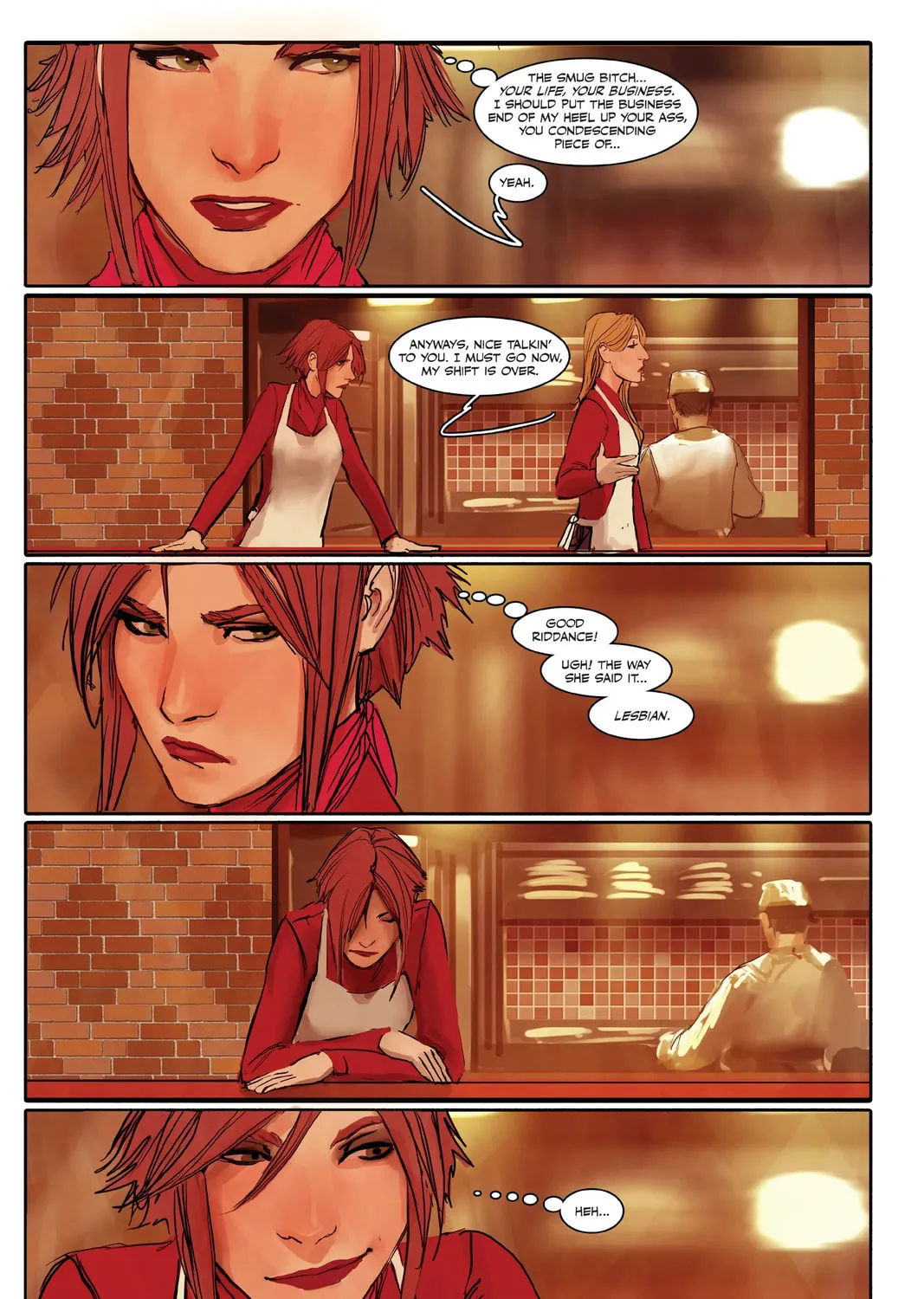 Sunstone (Colored) Chapter 2 page 33 - 