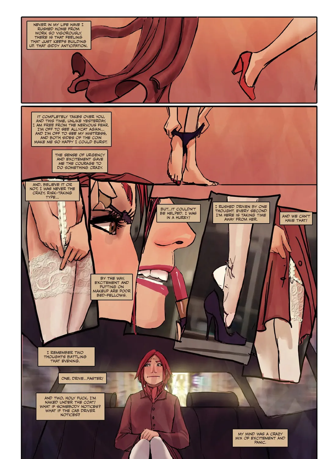 Sunstone (Colored) Chapter 2 page 35 - 