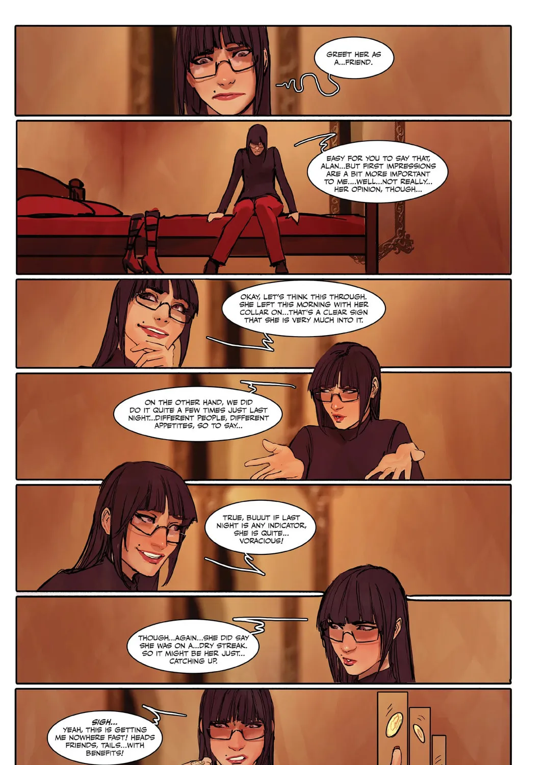 Sunstone (Colored) Chapter 2 page 37 - 