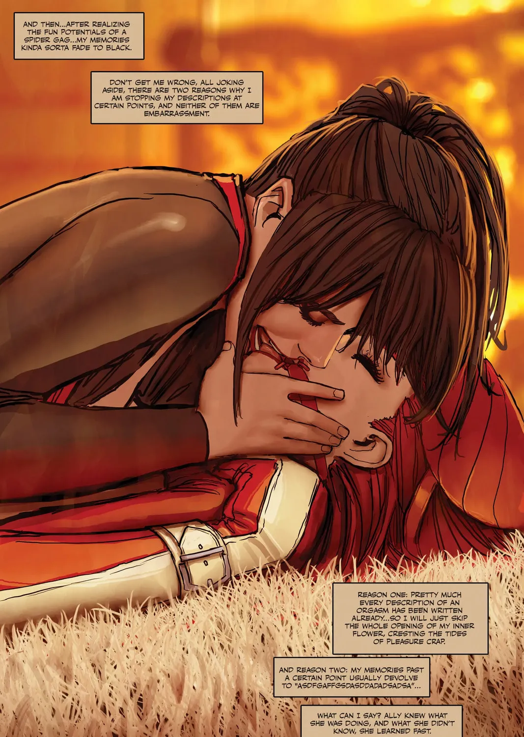 Sunstone (Colored) Chapter 2 page 43 - 