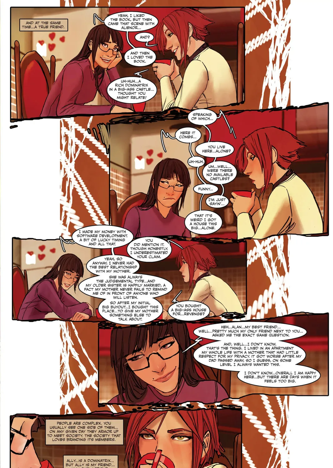 Sunstone (Colored) Chapter 2 page 45 - 