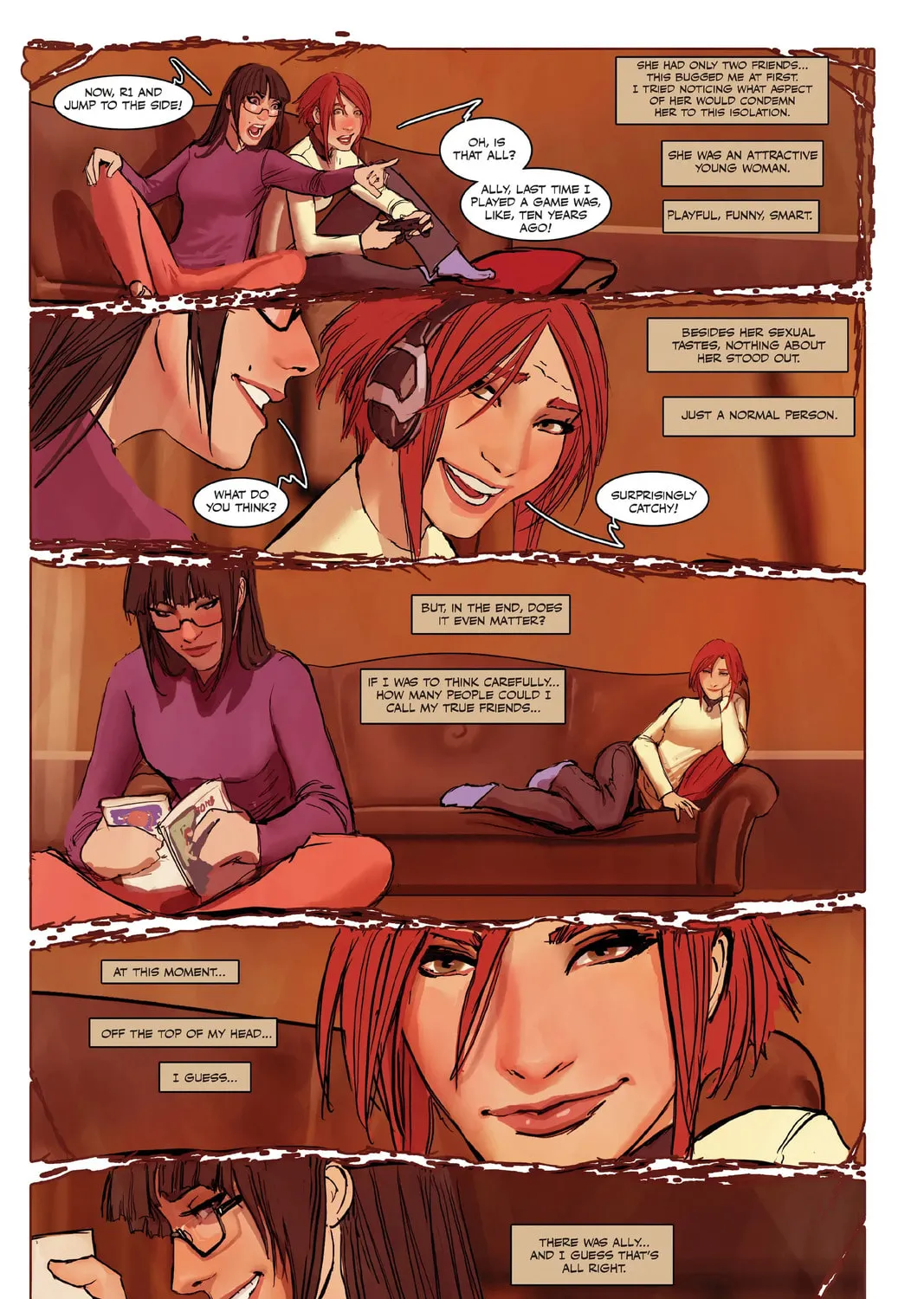Sunstone (Colored) Chapter 2 page 47 - 
