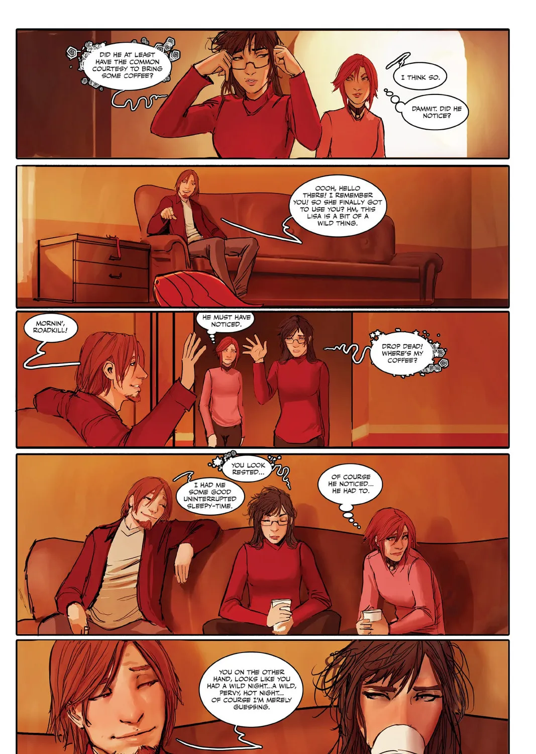 Sunstone (Colored) Chapter 3 page 11 - 