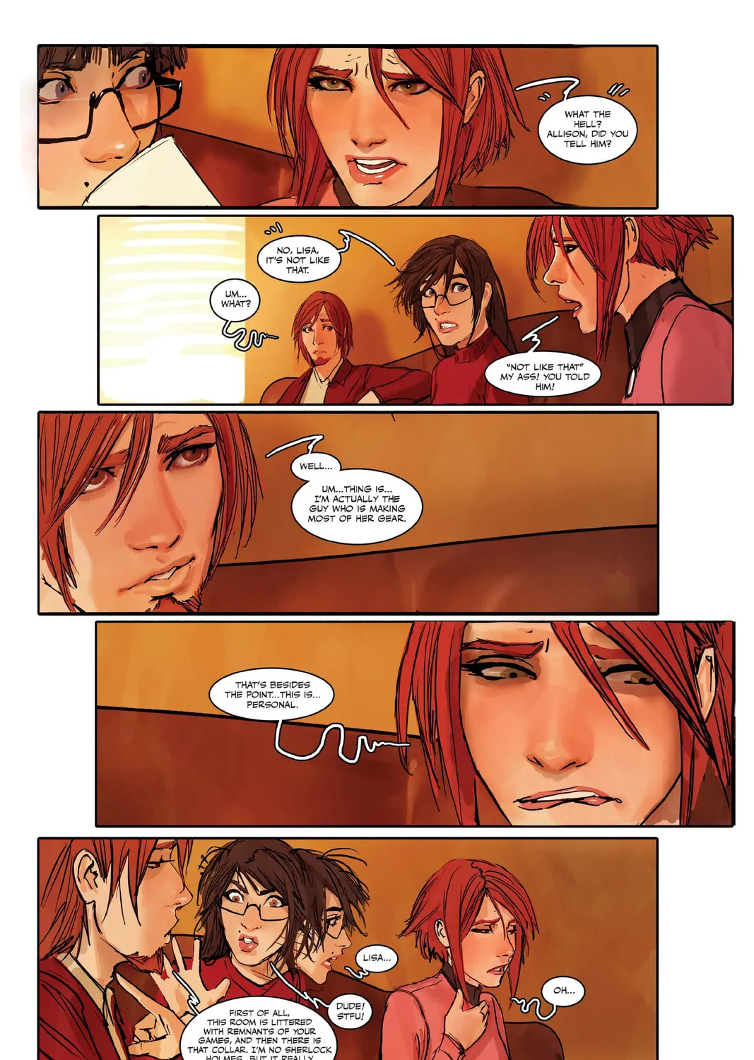 Sunstone (Colored) Chapter 3 page 13 - 