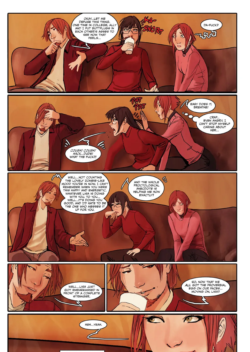Sunstone (Colored) Chapter 3 page 15 - 