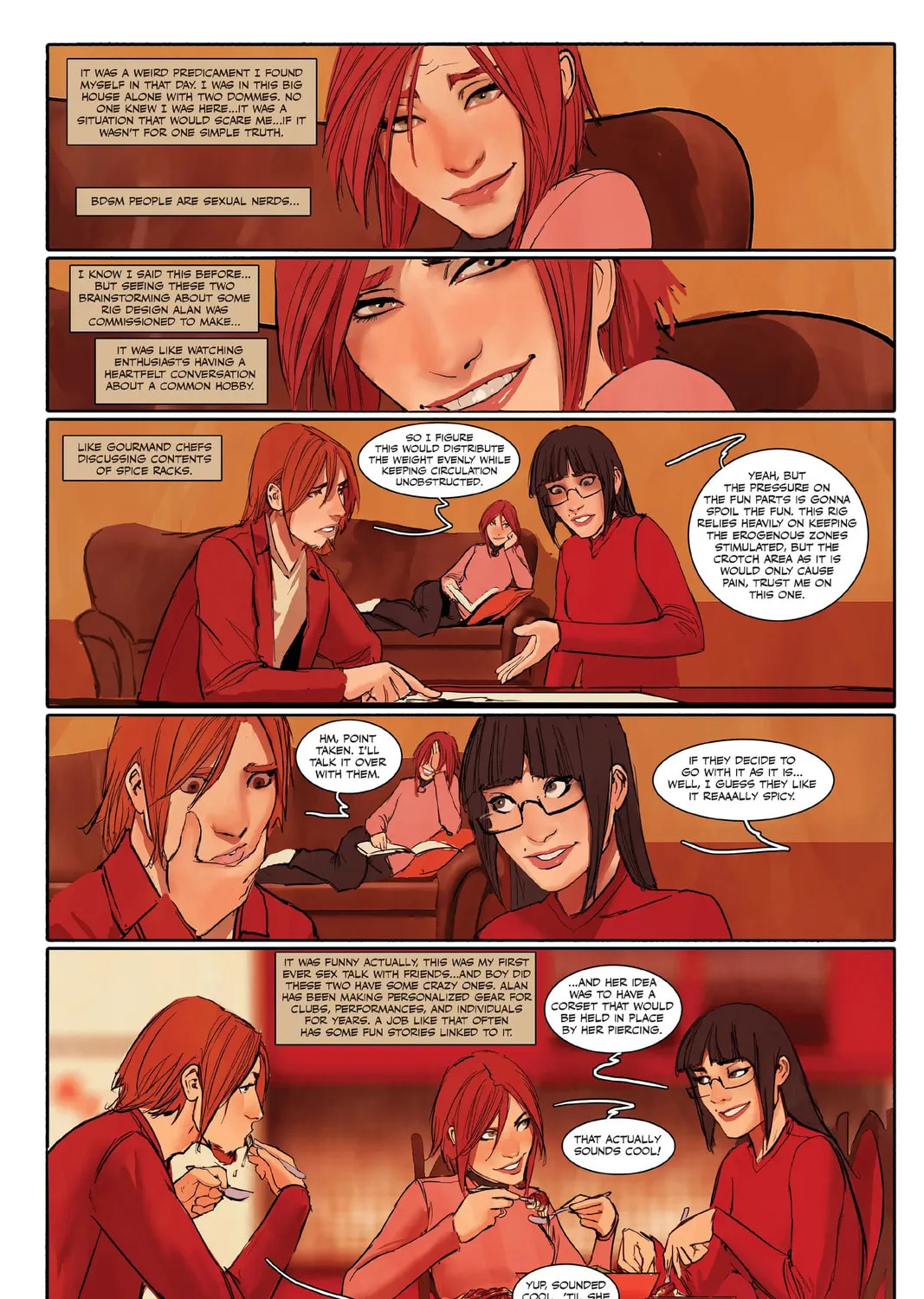 Sunstone (Colored) Chapter 3 page 17 - 