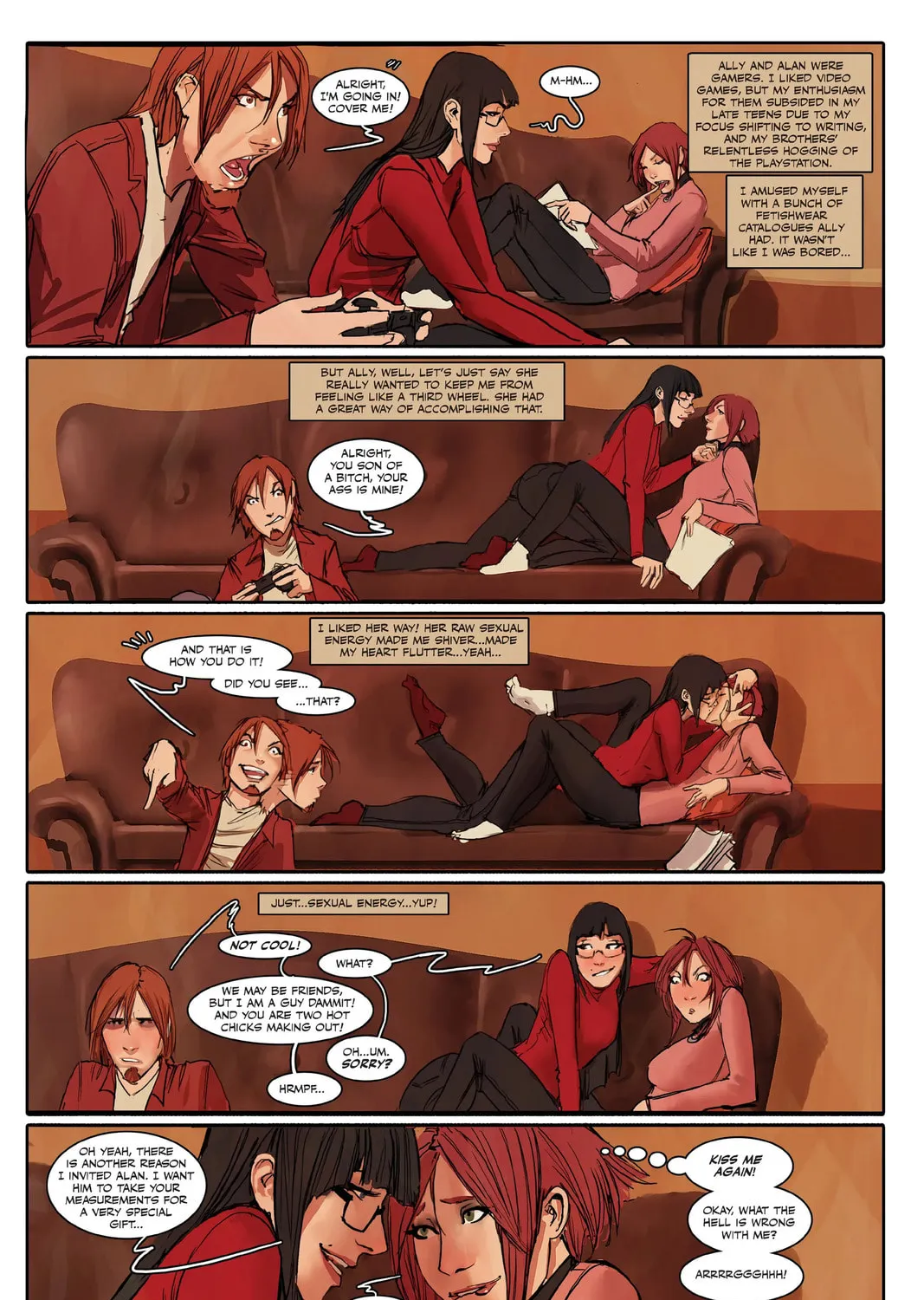 Sunstone (Colored) Chapter 3 page 19 - 