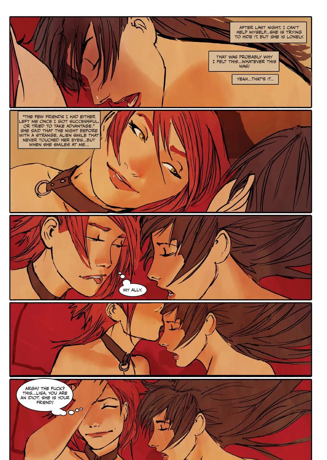 Sunstone (Colored) Chapter 3 page 3 - 