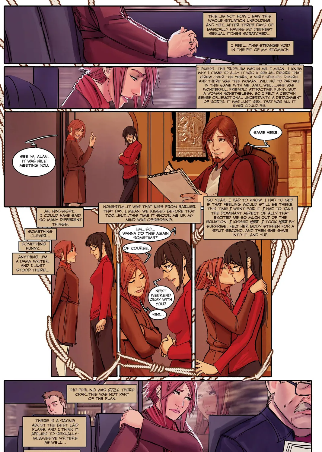 Sunstone (Colored) Chapter 3 page 23 - 