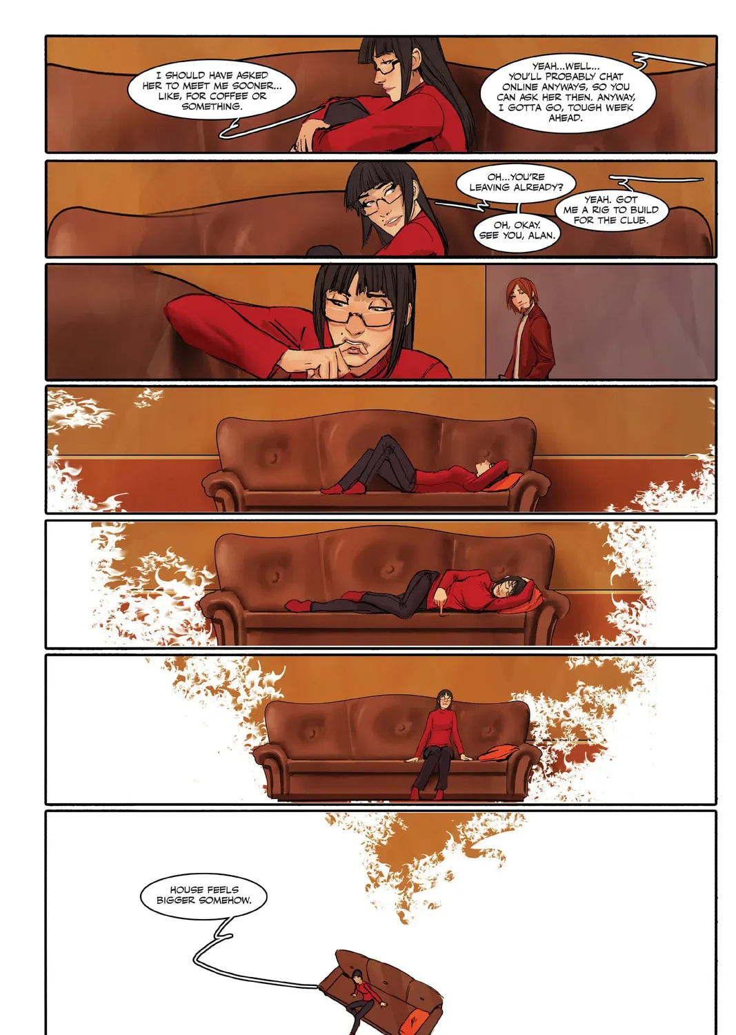 Sunstone (Colored) Chapter 3 page 25 - 