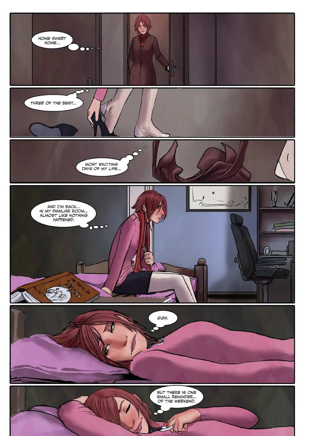 Sunstone (Colored) Chapter 3 page 27 - 