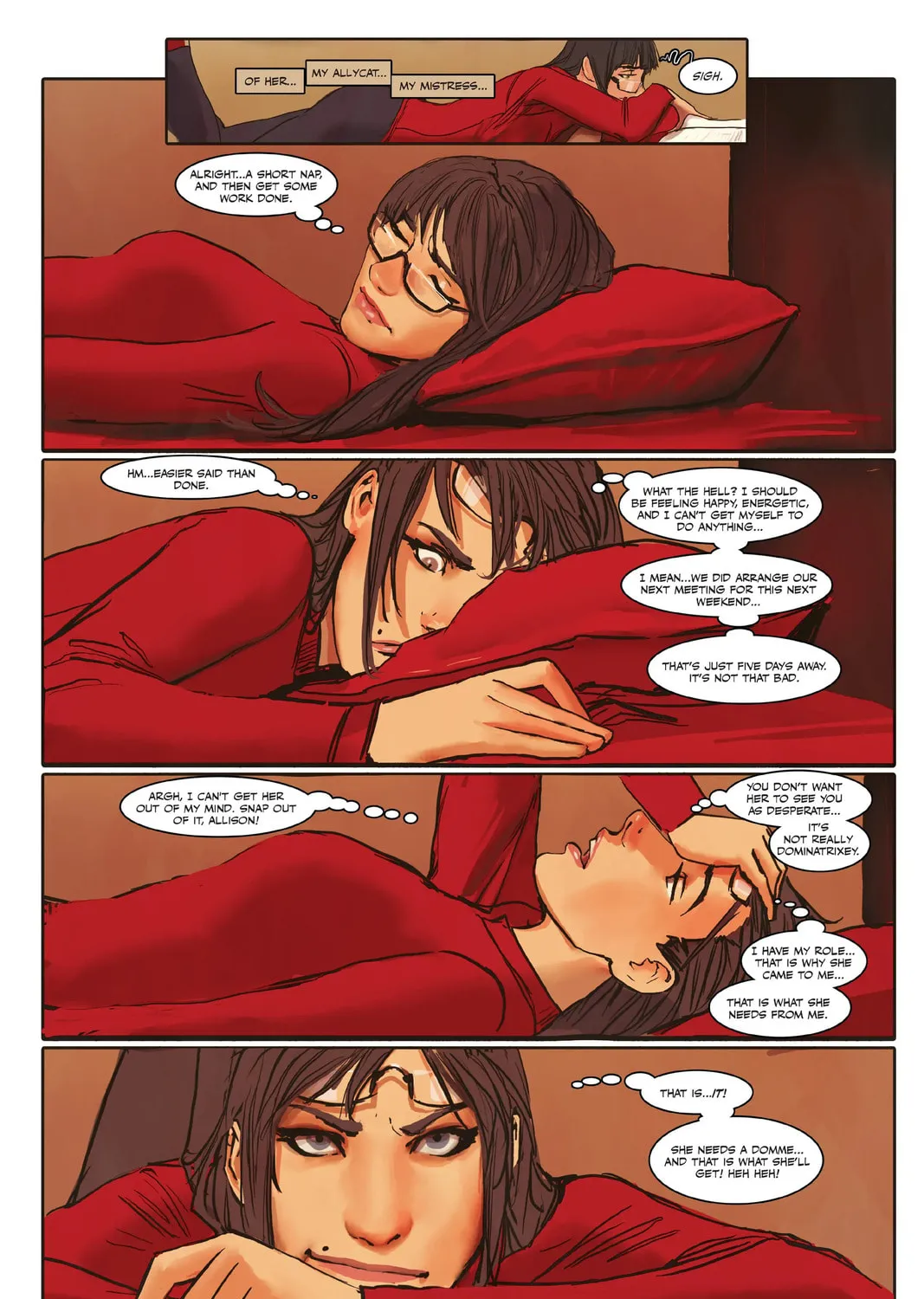 Sunstone (Colored) Chapter 3 page 29 - 