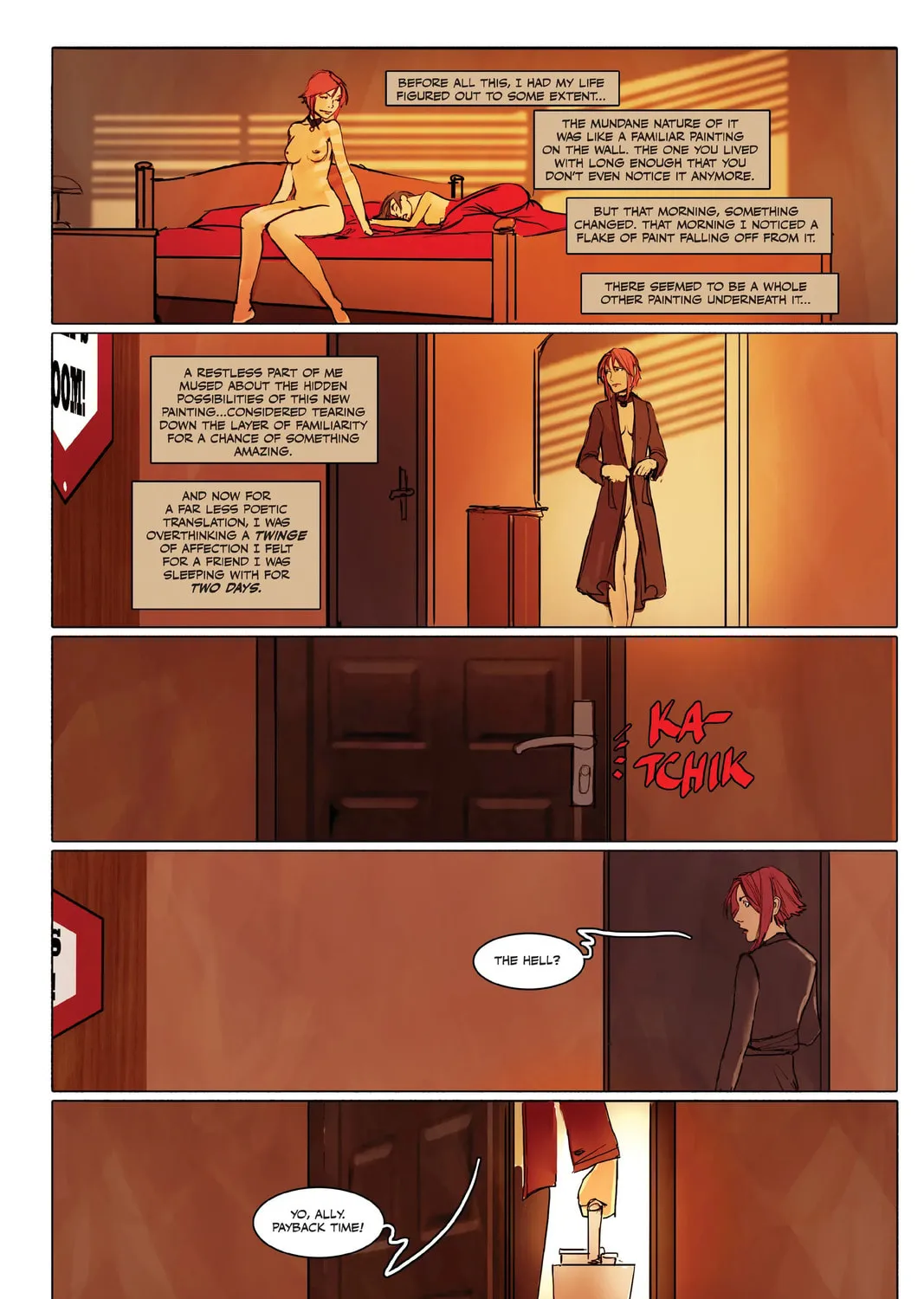 Sunstone (Colored) Chapter 3 page 5 - 