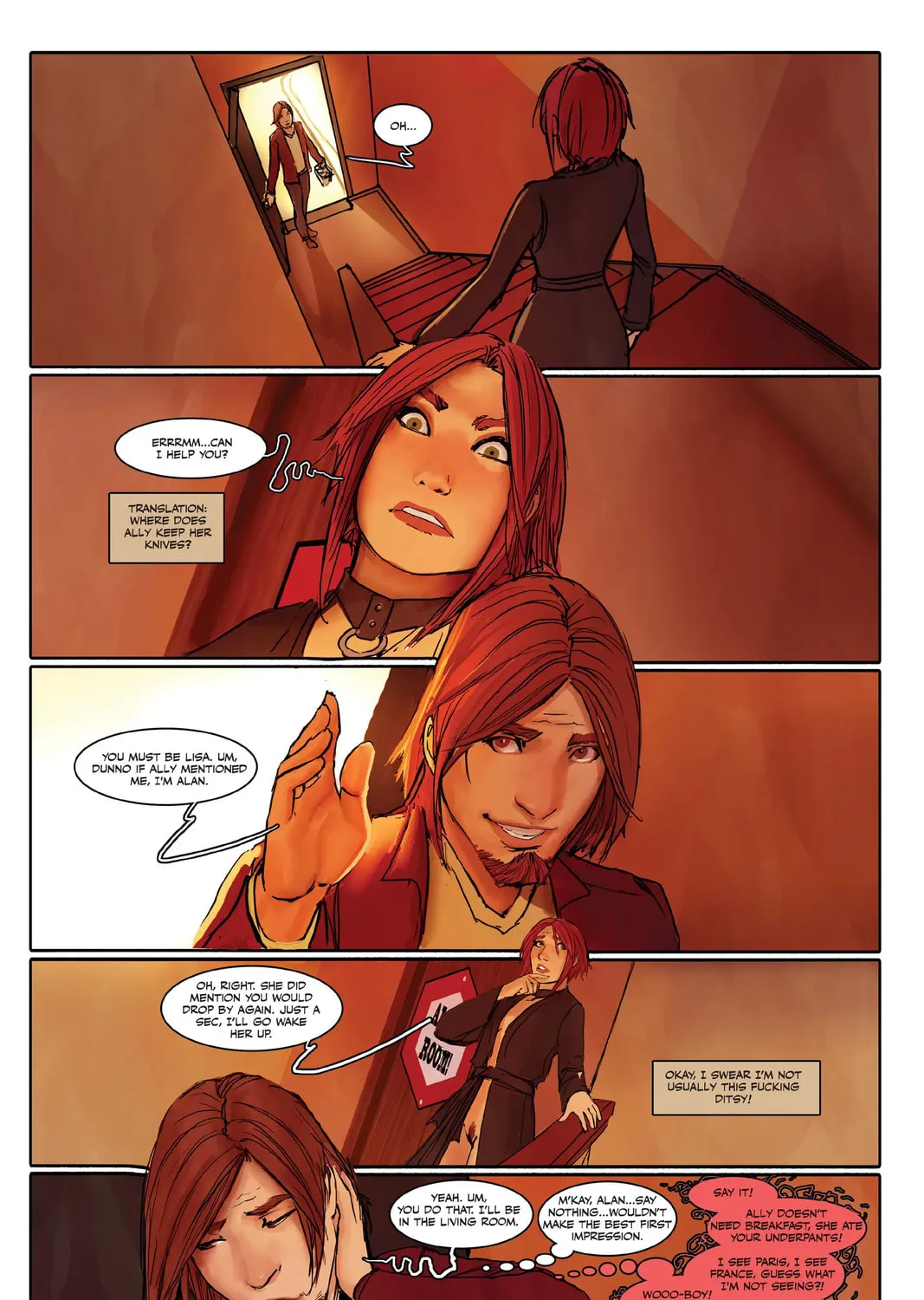 Sunstone (Colored) Chapter 3 page 7 - 