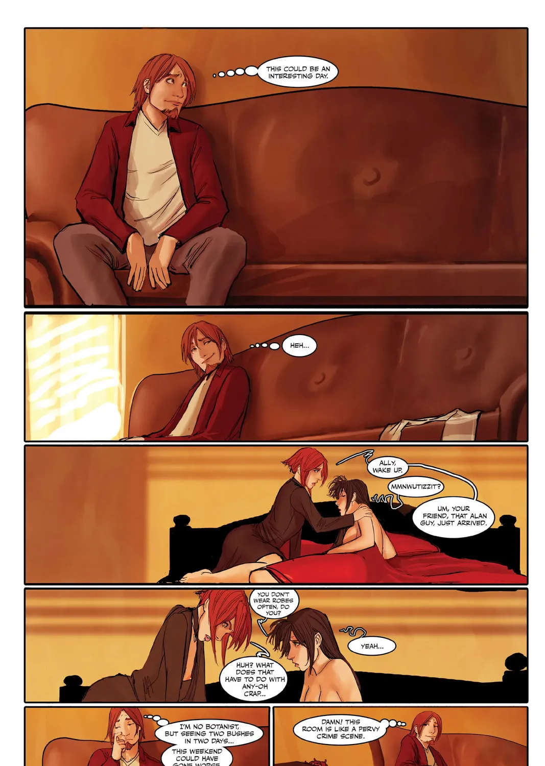 Sunstone (Colored) Chapter 3 page 9 - 