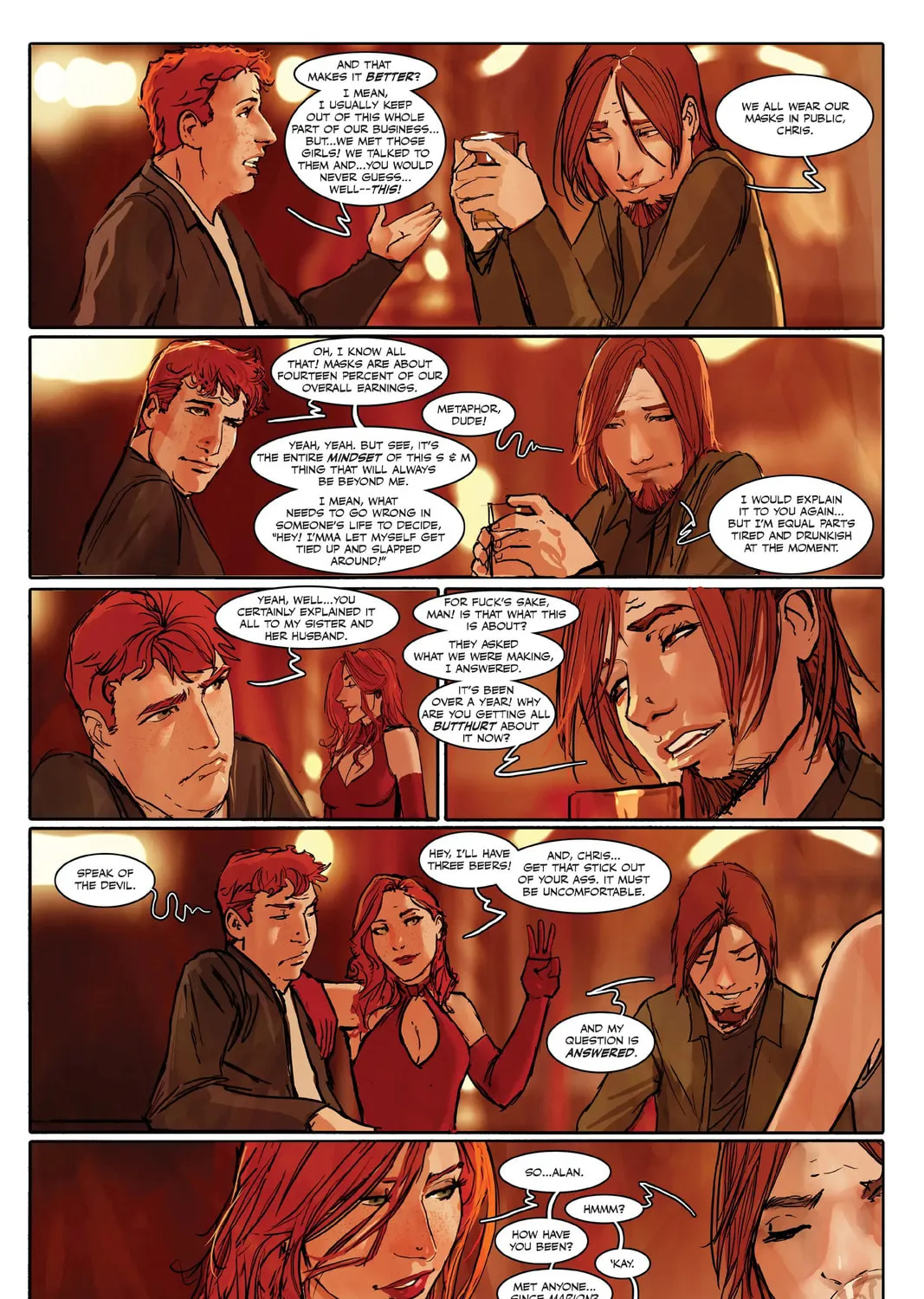 Sunstone (Colored) Chapter 4 page 11 - 