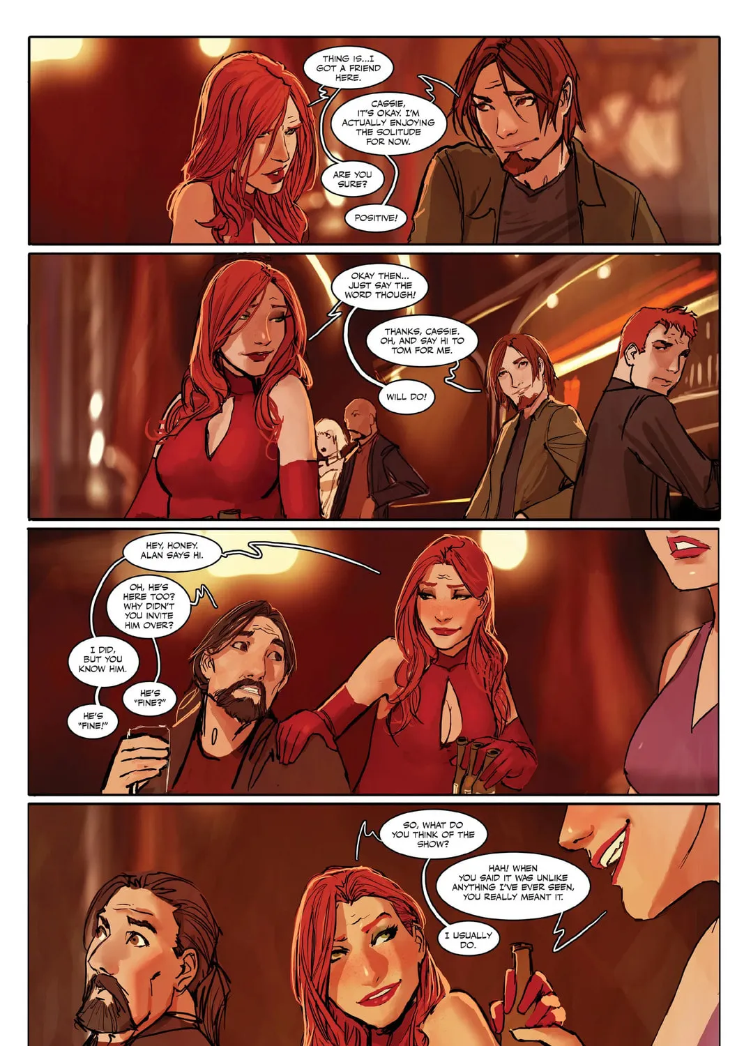Sunstone (Colored) Chapter 4 page 13 - 