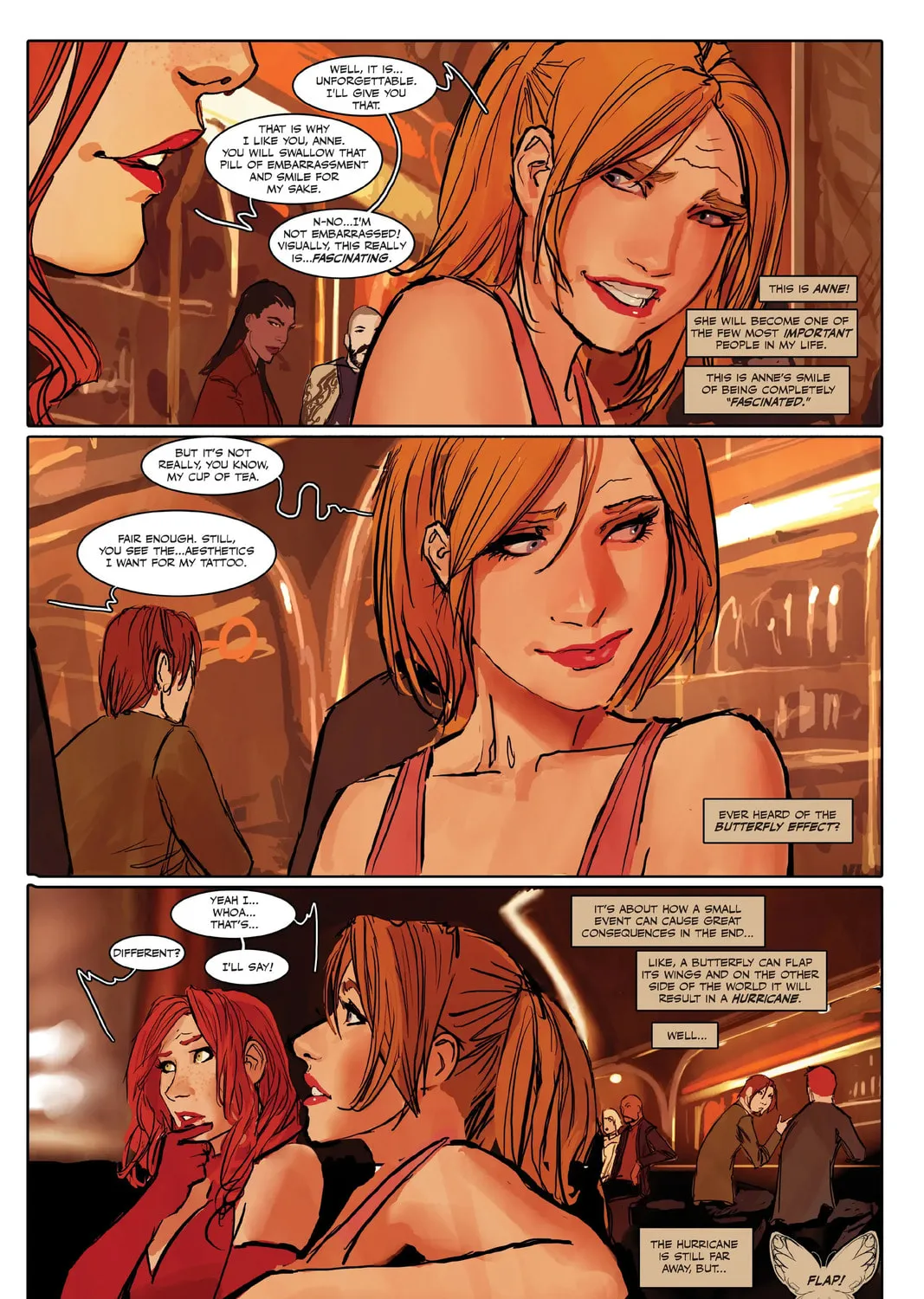 Sunstone (Colored) Chapter 4 page 15 - 